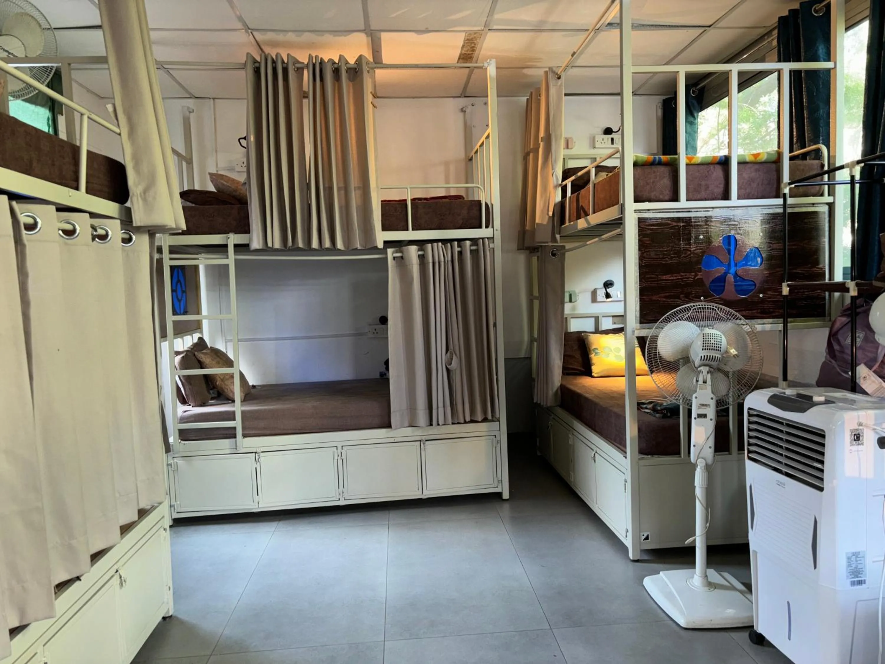 bunk bed, Bed in BYOC Hostels - Indiranagar
