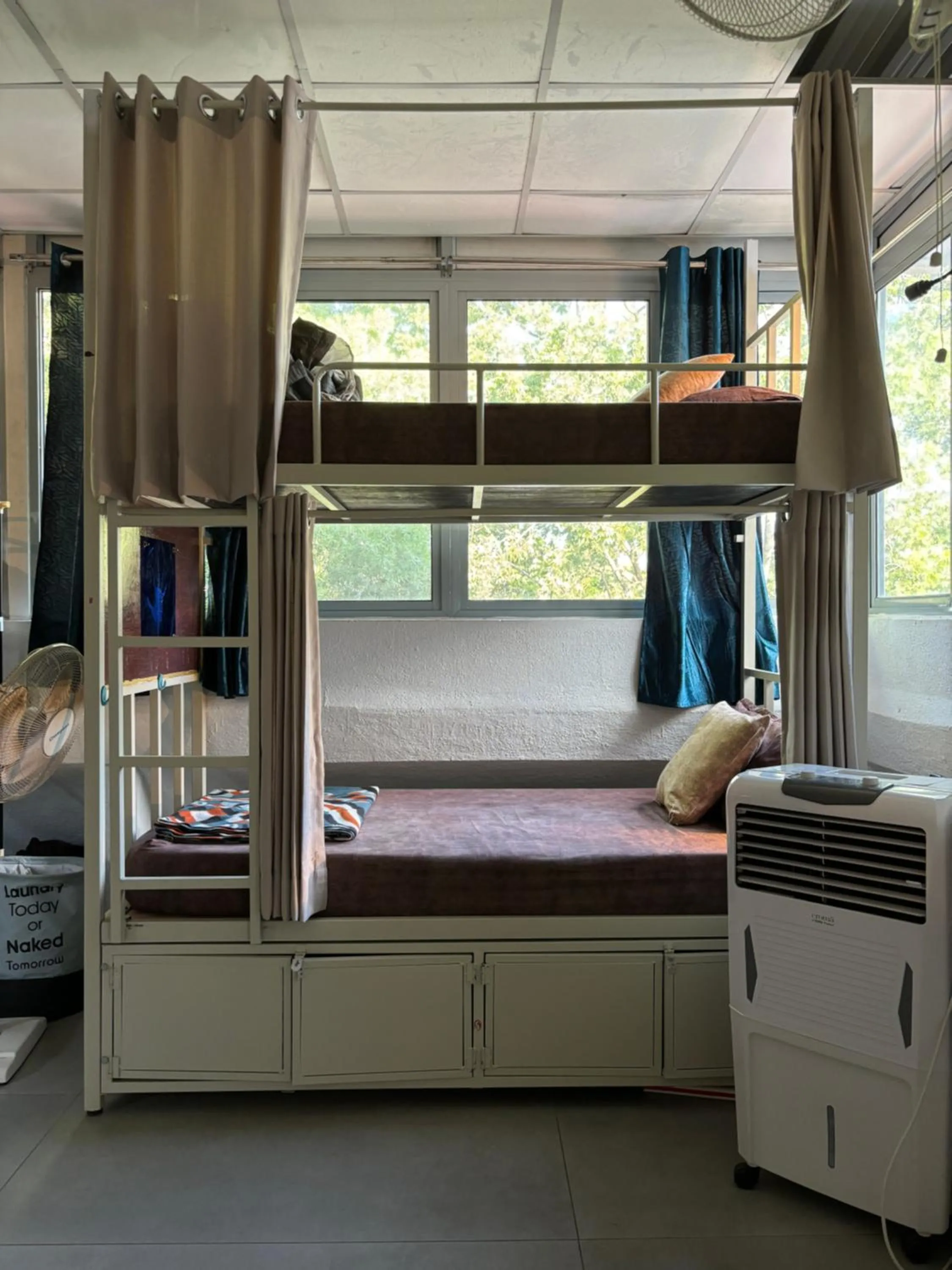 bunk bed, Bed in BYOC Hostels - Indiranagar