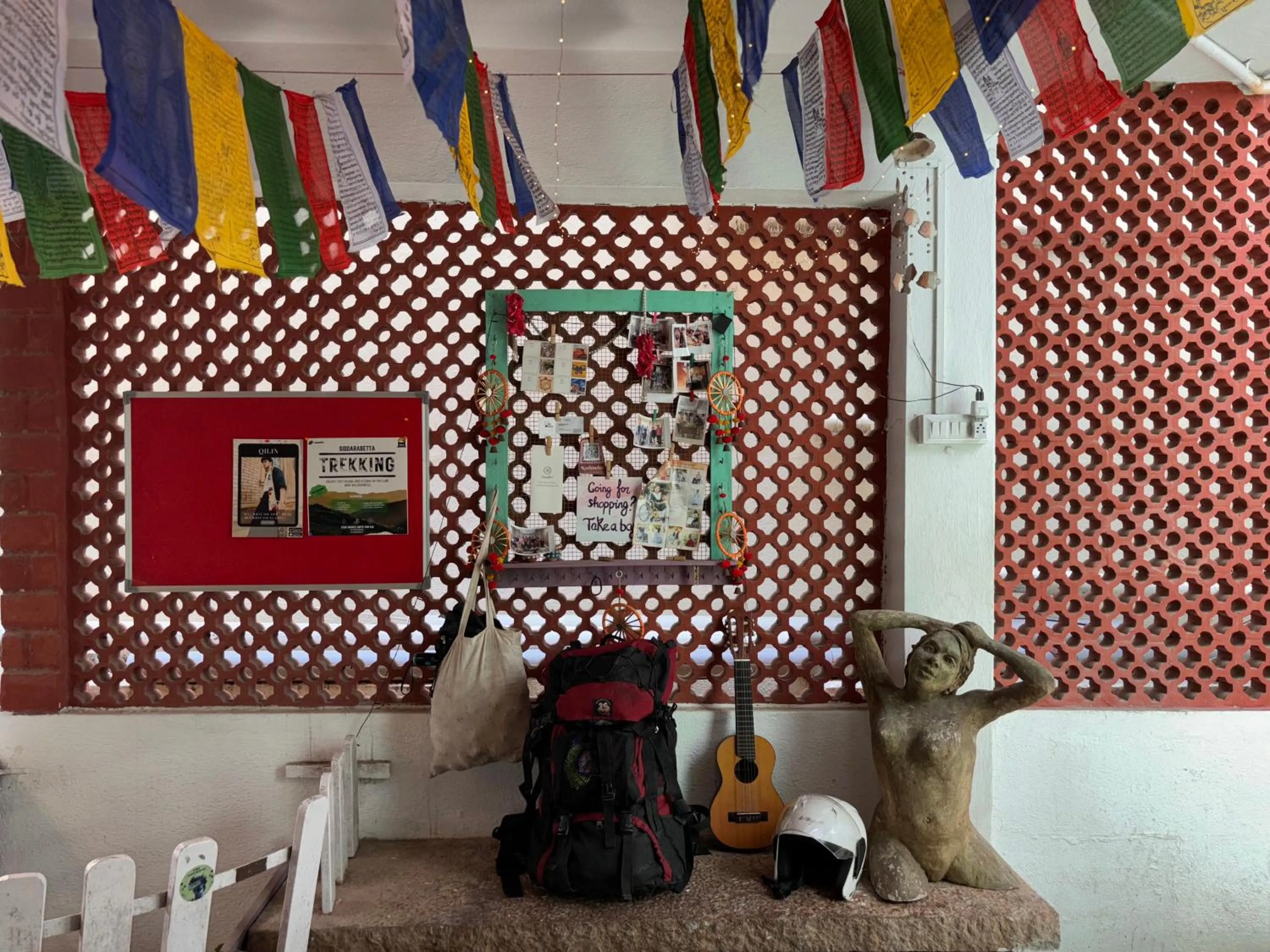 Facade/entrance in BYOC Hostels - Indiranagar