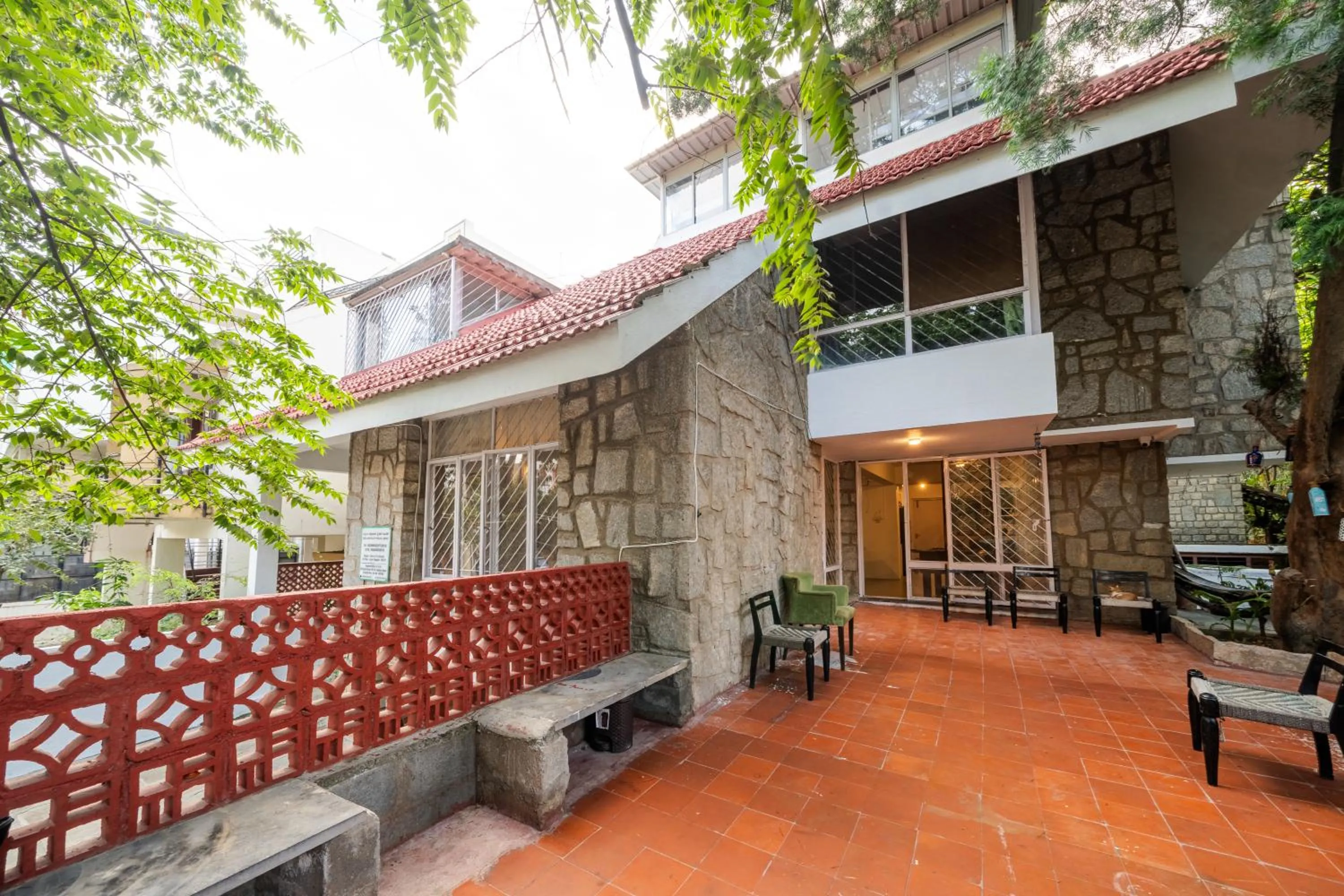 Property building in BYOC Hostels - Indiranagar