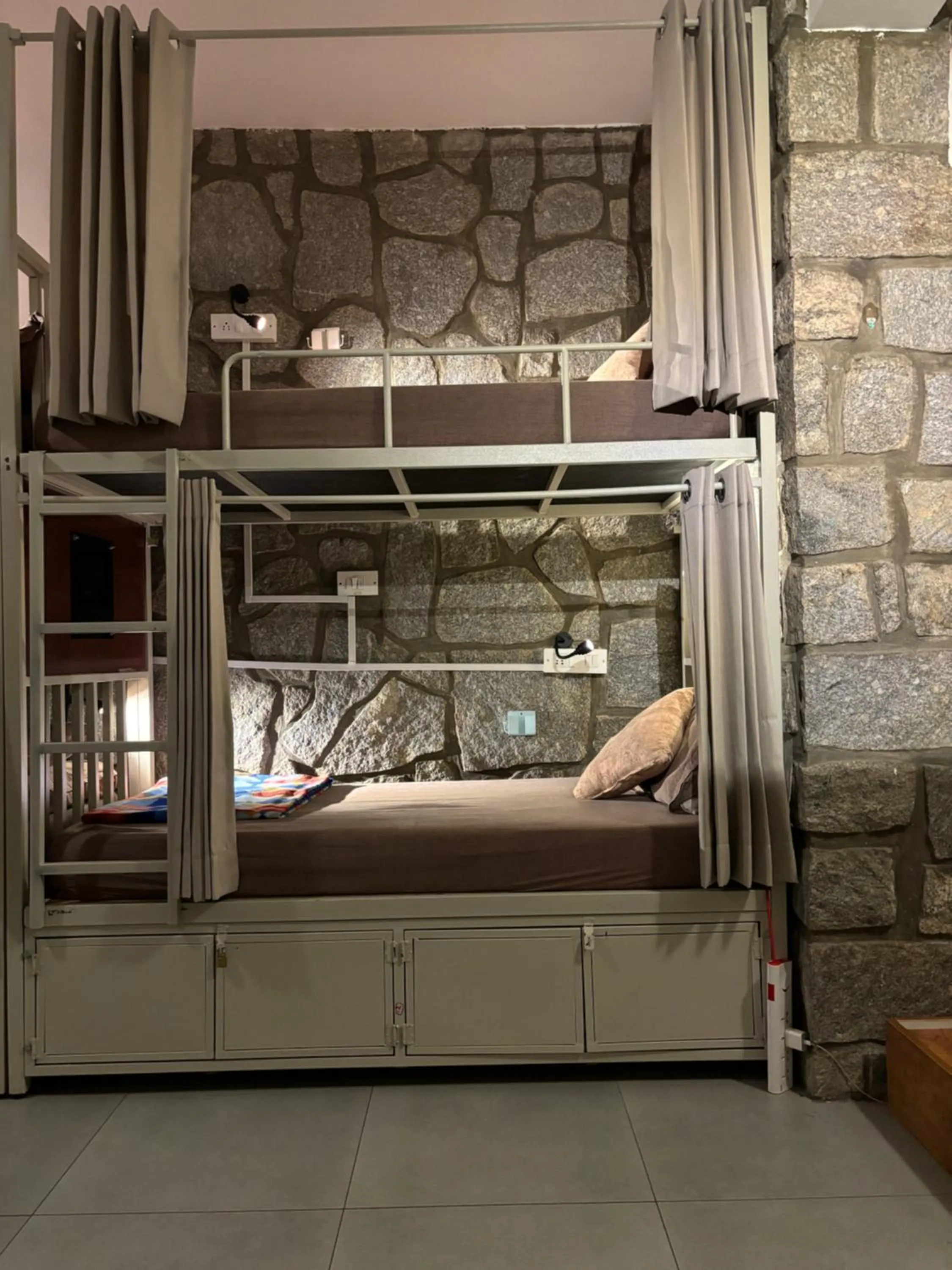bunk bed, Bed in BYOC Hostels - Indiranagar