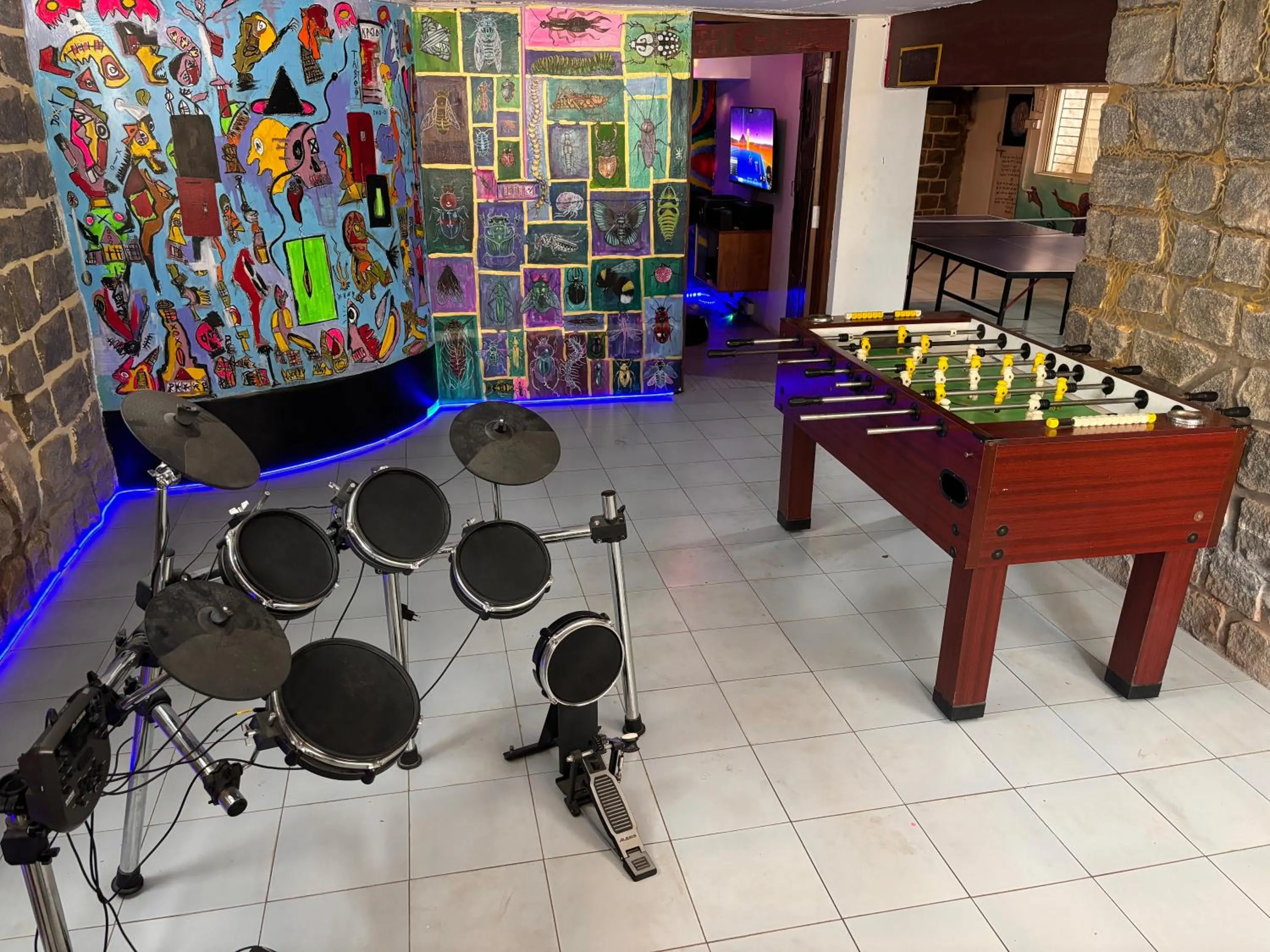 Activities in BYOC Hostels - Indiranagar