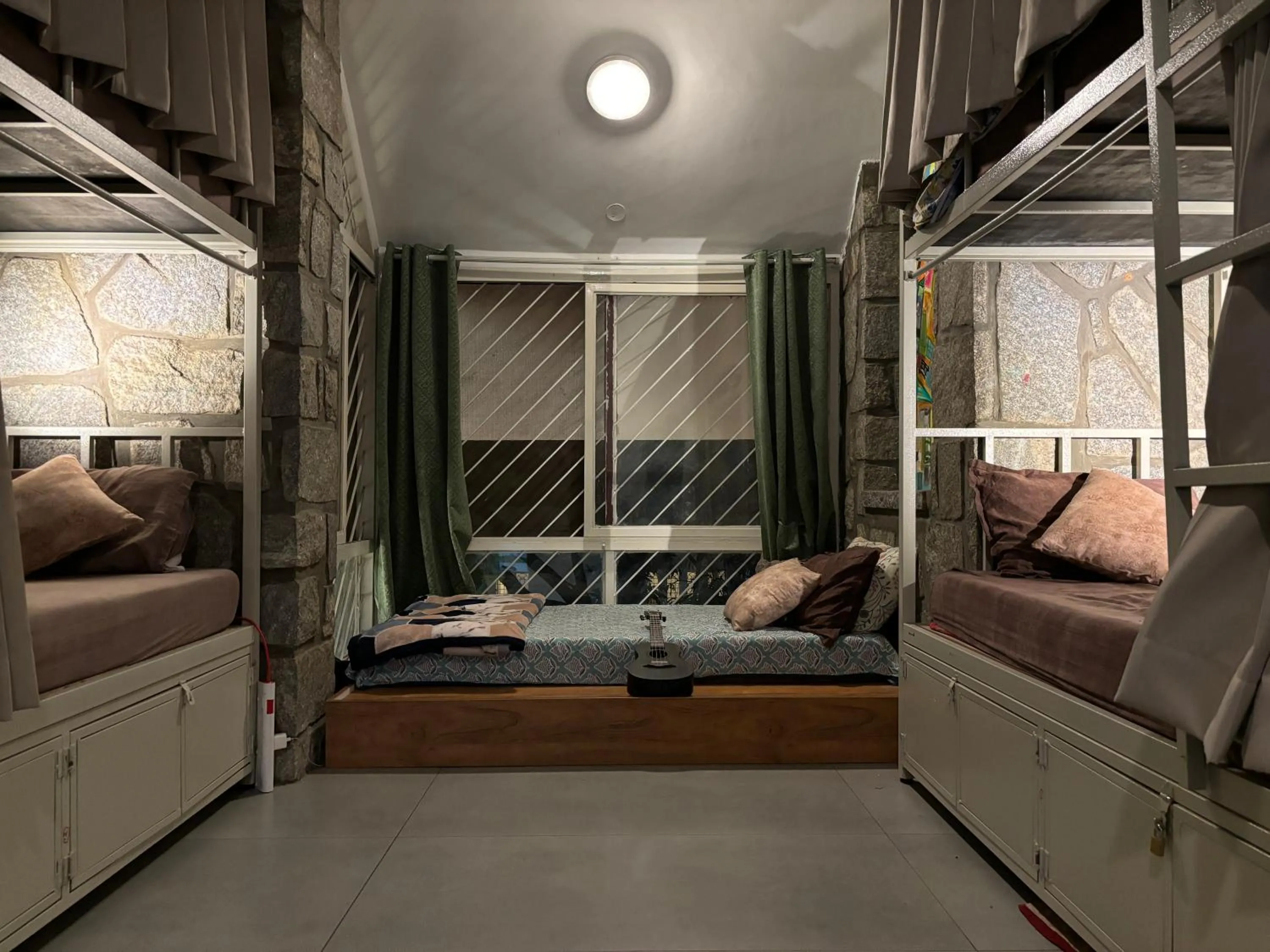 bunk bed in BYOC Hostels - Indiranagar