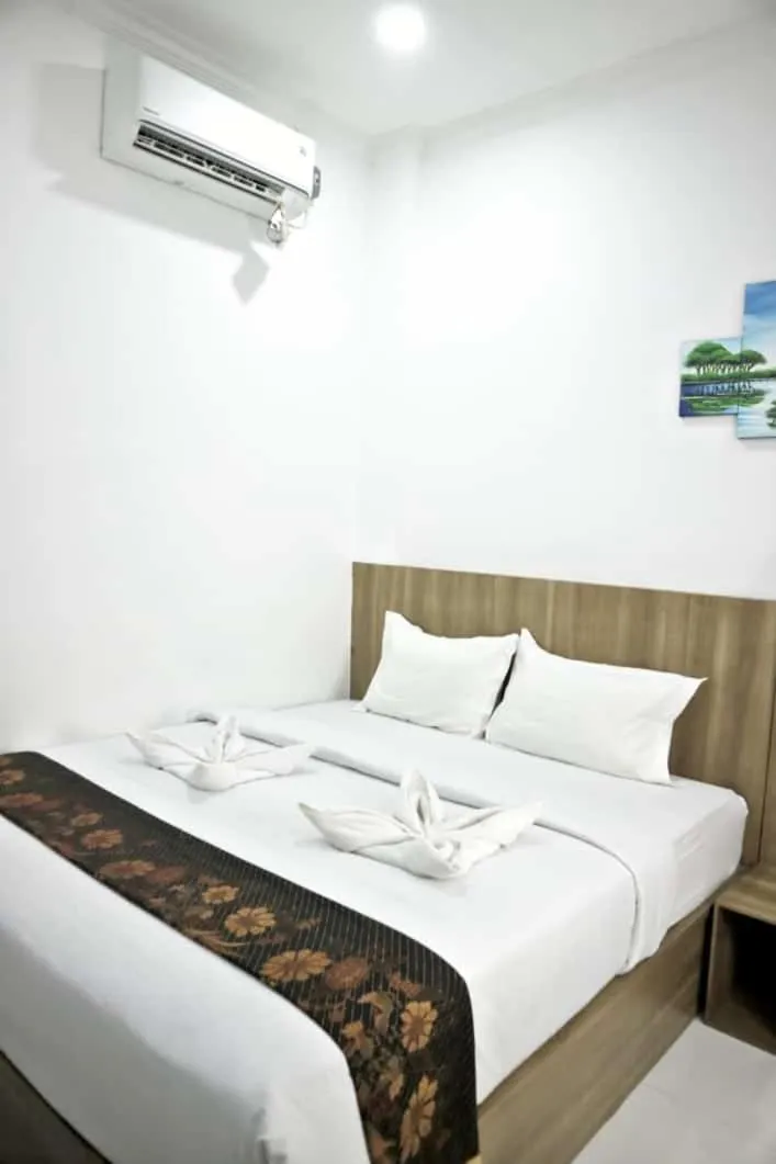 Bed in Hotel Bhakti Syariah