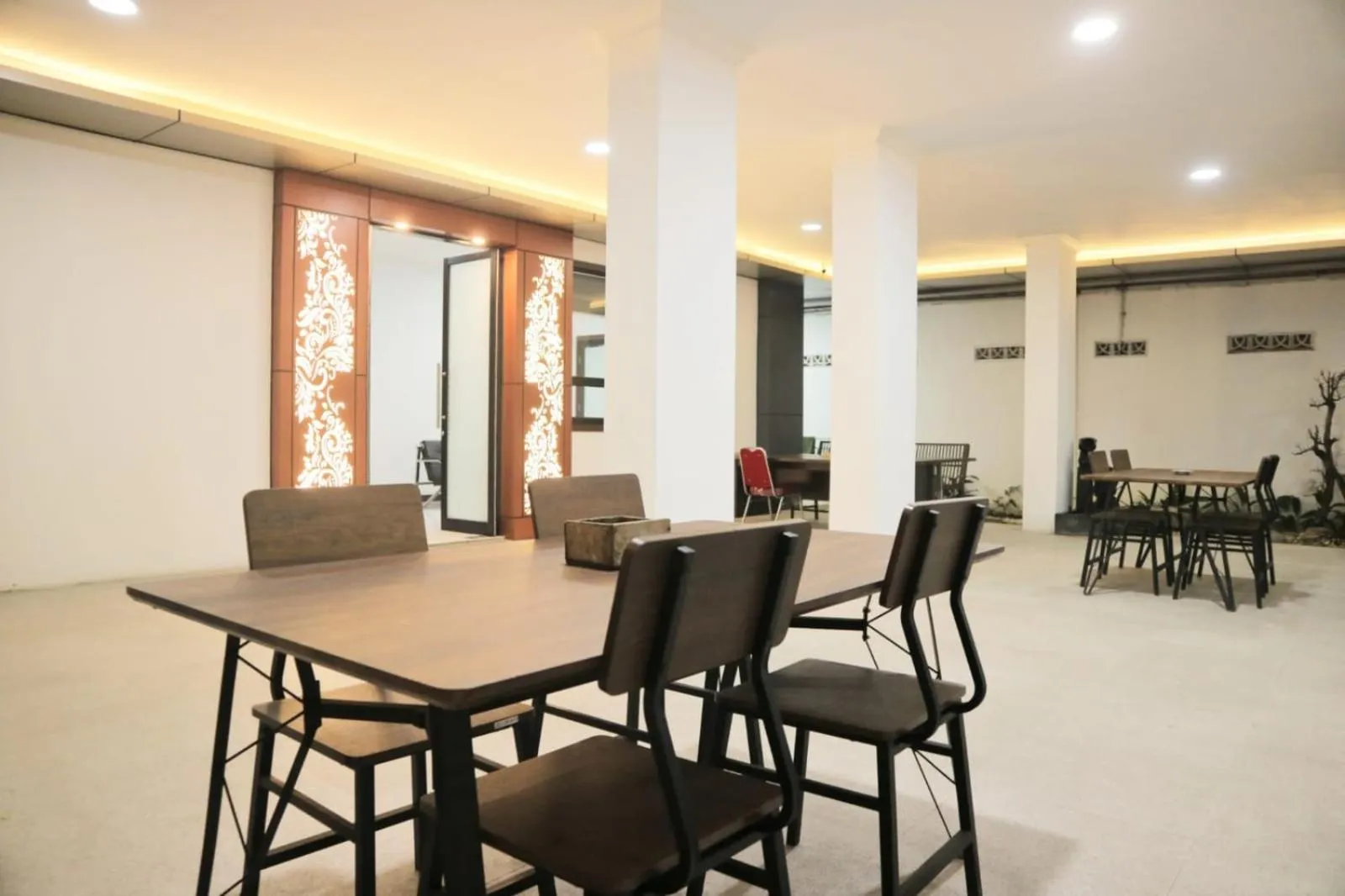 Living room in Hotel Bhakti Syariah