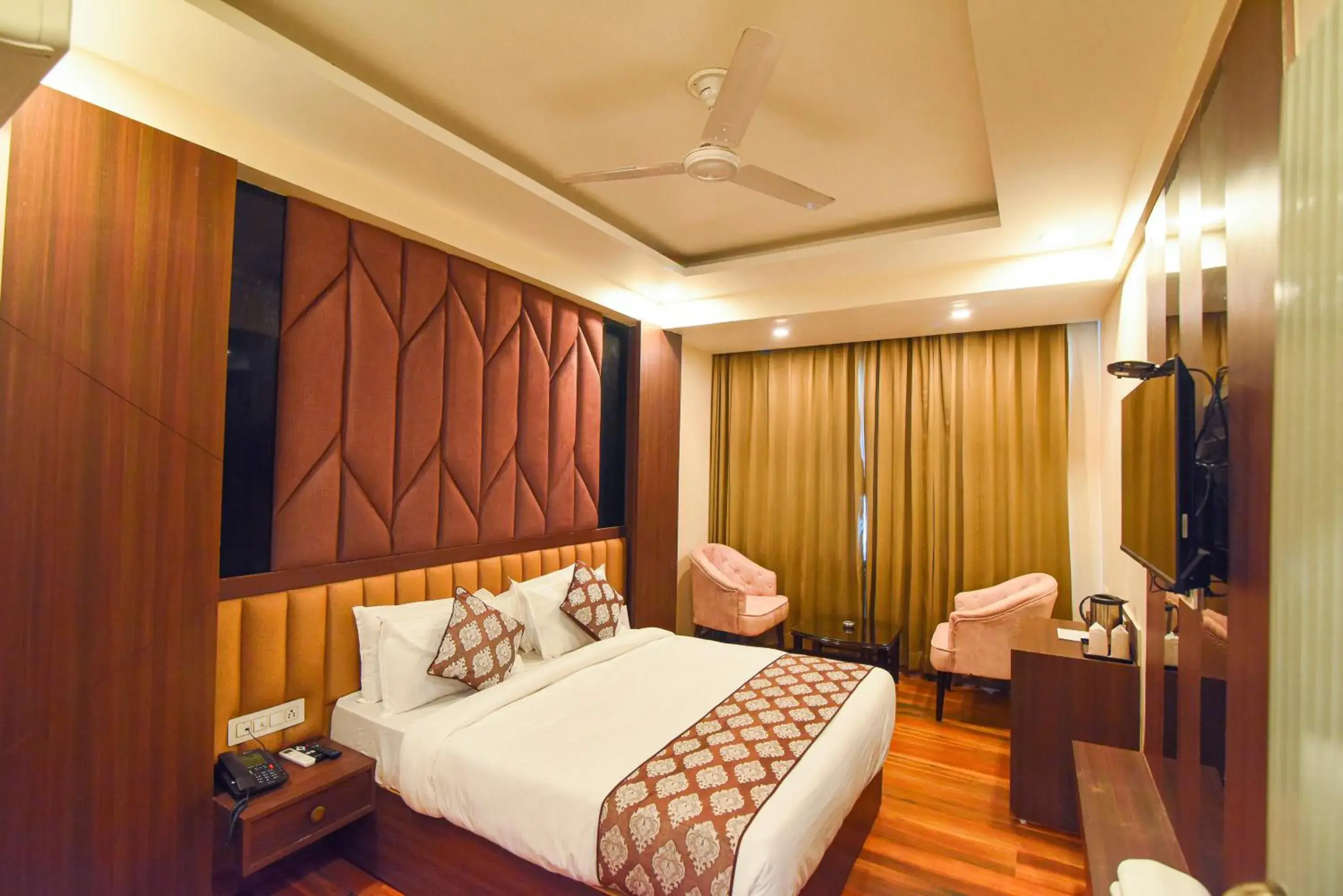 Two-Bedroom Apartment in Hotel Swagat Suites Two-Bedroom Apartment in Hotel Swagat Suites