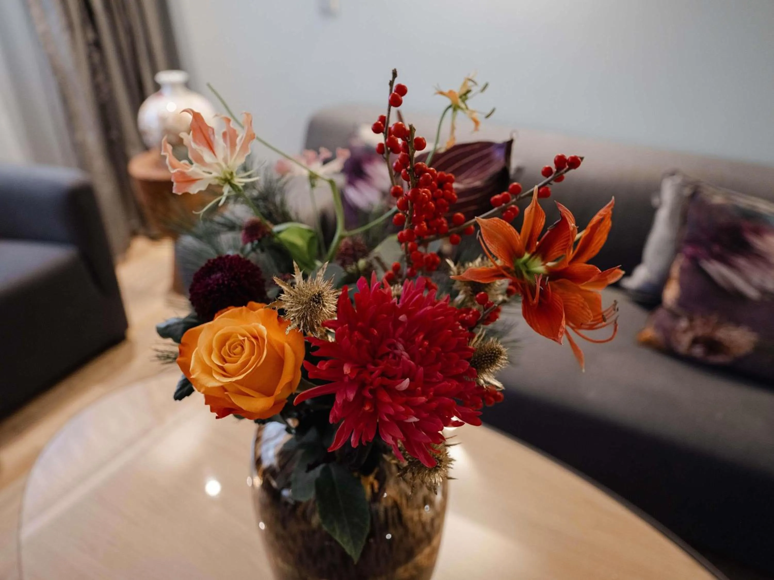 Bedroom in Swissôtel Amsterdam