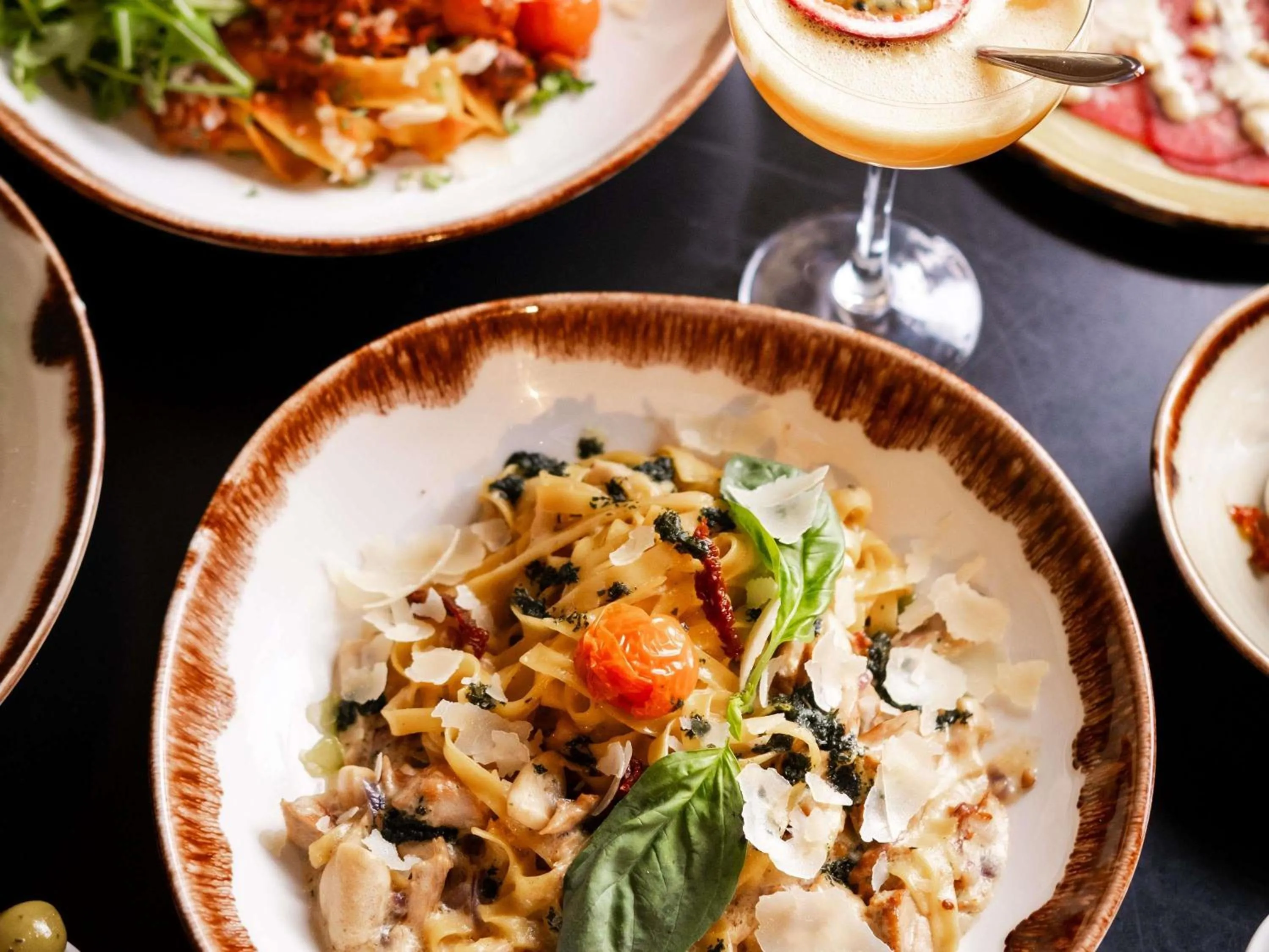 Restaurant/places to eat in Swissôtel Amsterdam