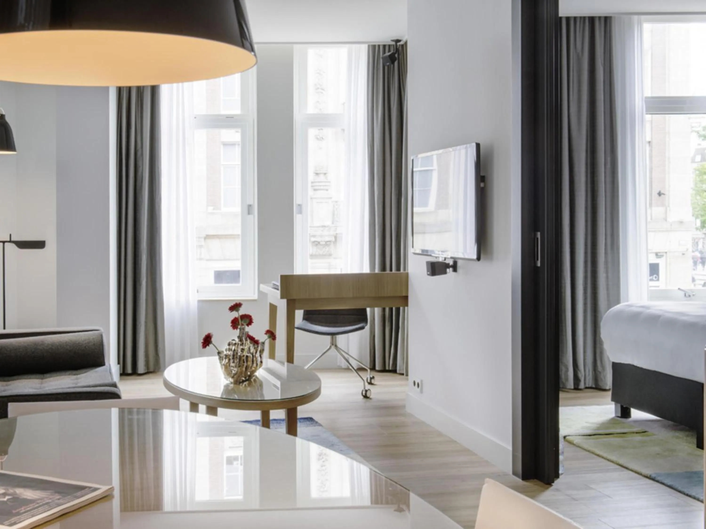 Bedroom, Bed in Swissôtel Amsterdam