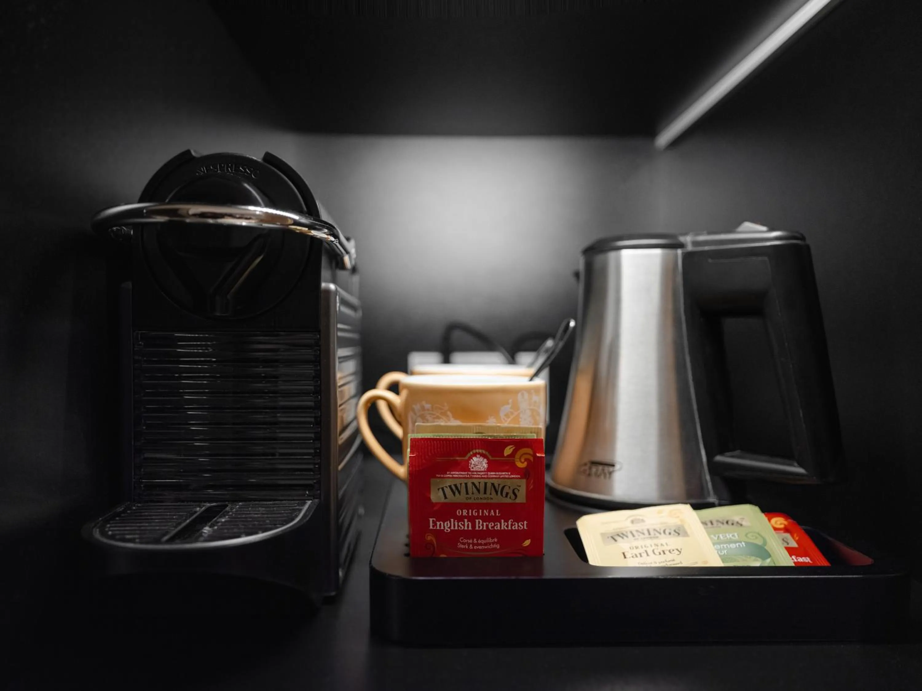 Coffee/tea facilities in Swissôtel Amsterdam