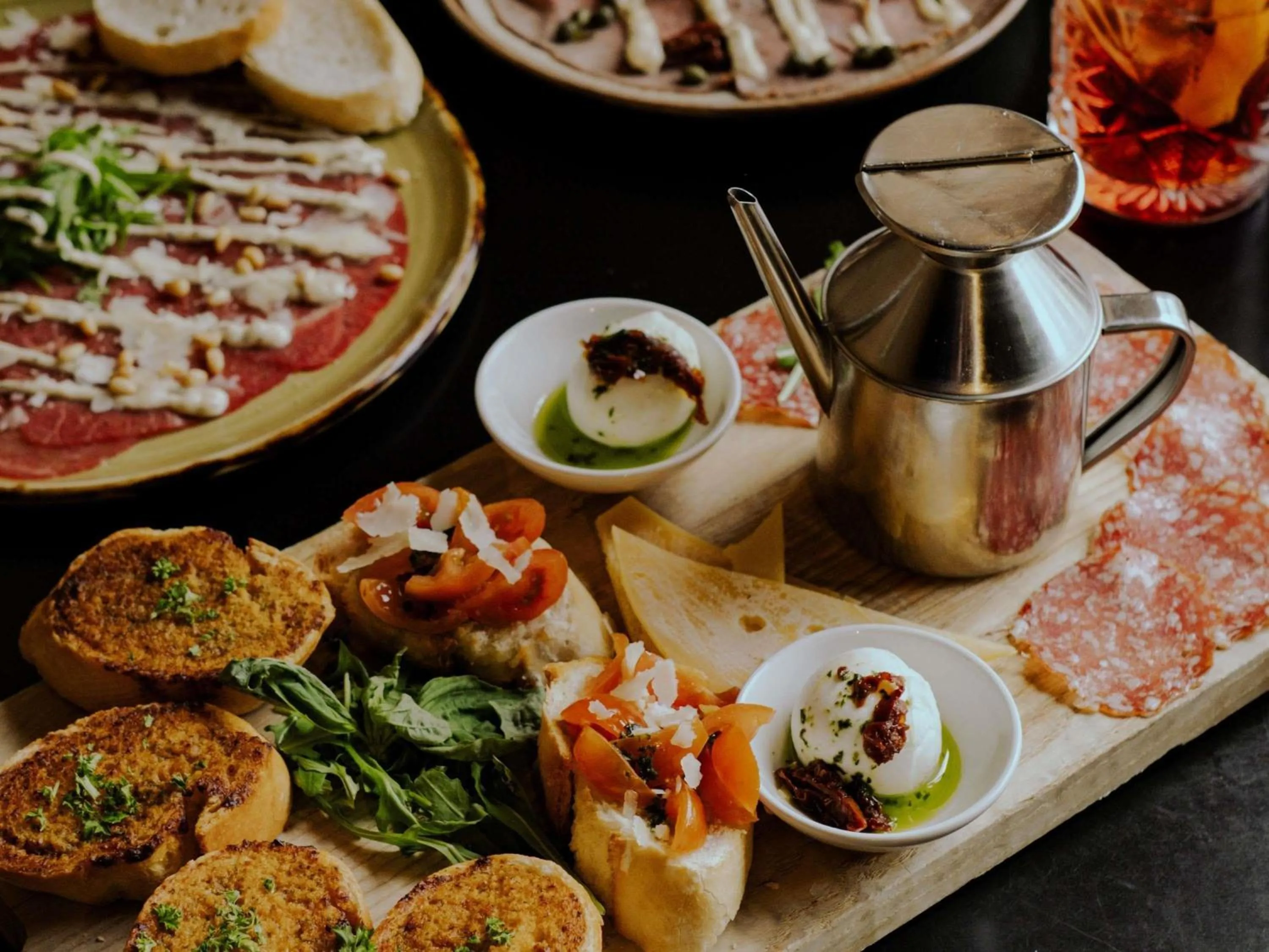 Restaurant/places to eat in Swissôtel Amsterdam