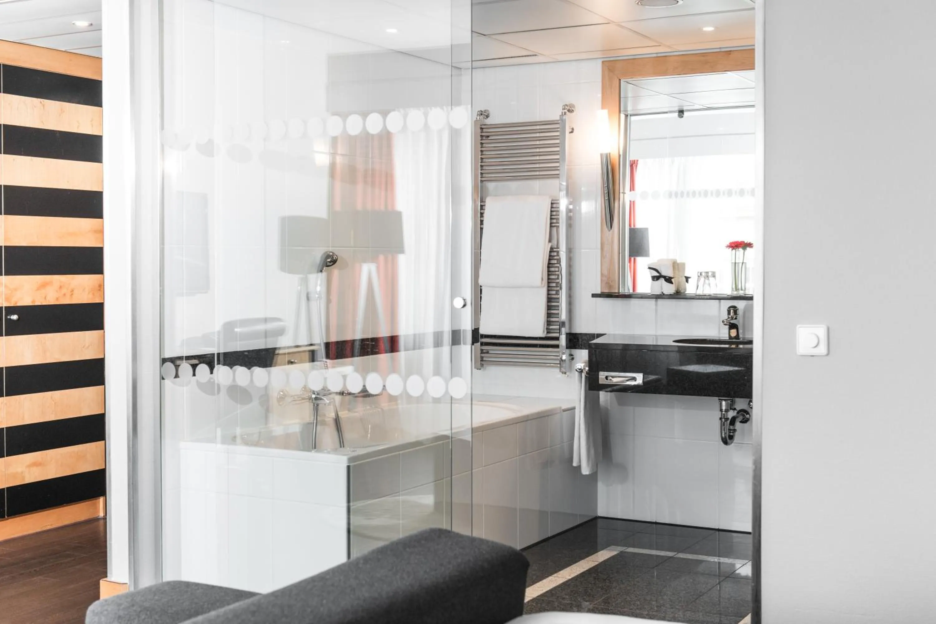 Bathroom in Swissôtel Amsterdam