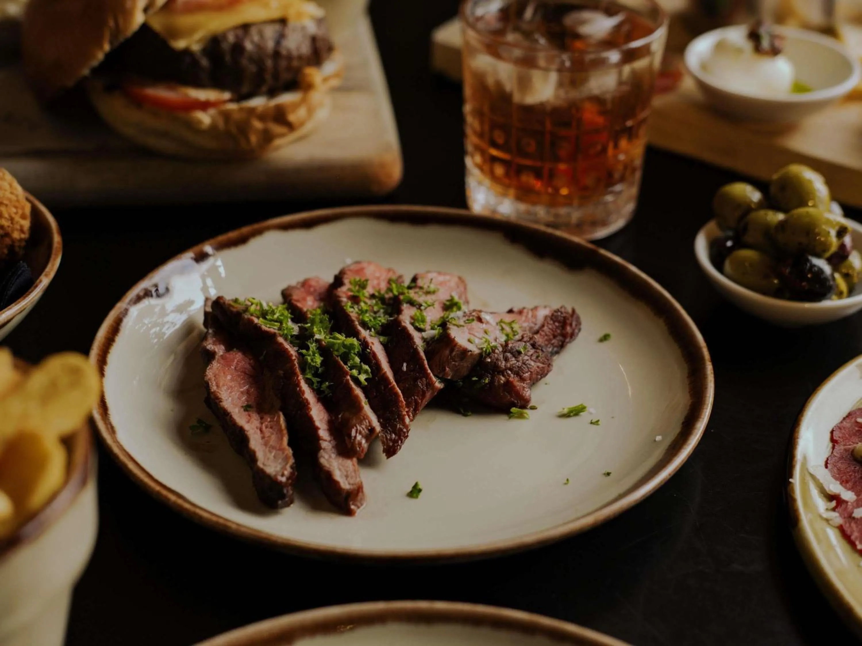 Restaurant/places to eat in Swissôtel Amsterdam