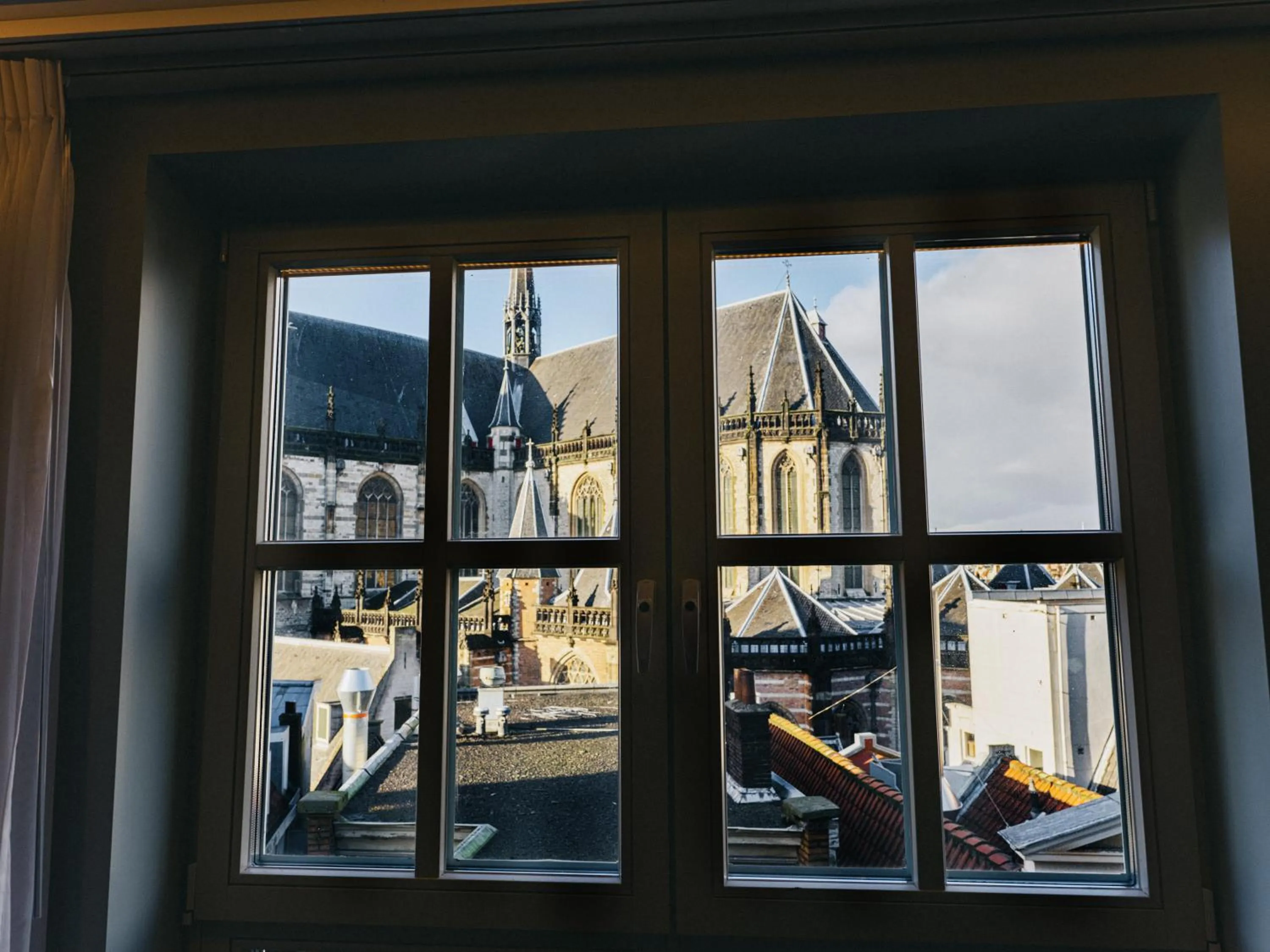 View (from property/room) in Swissôtel Amsterdam