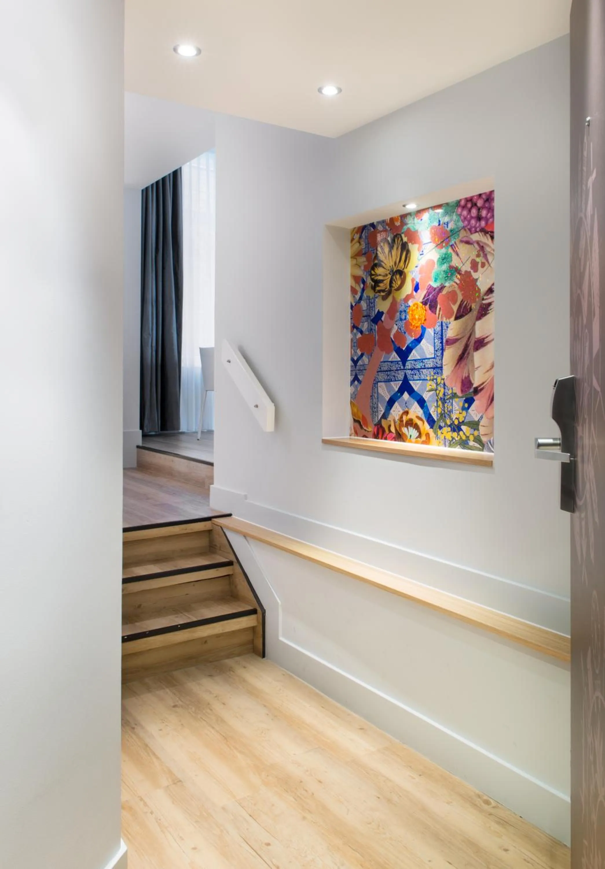 Decorative detail in Swissôtel Amsterdam