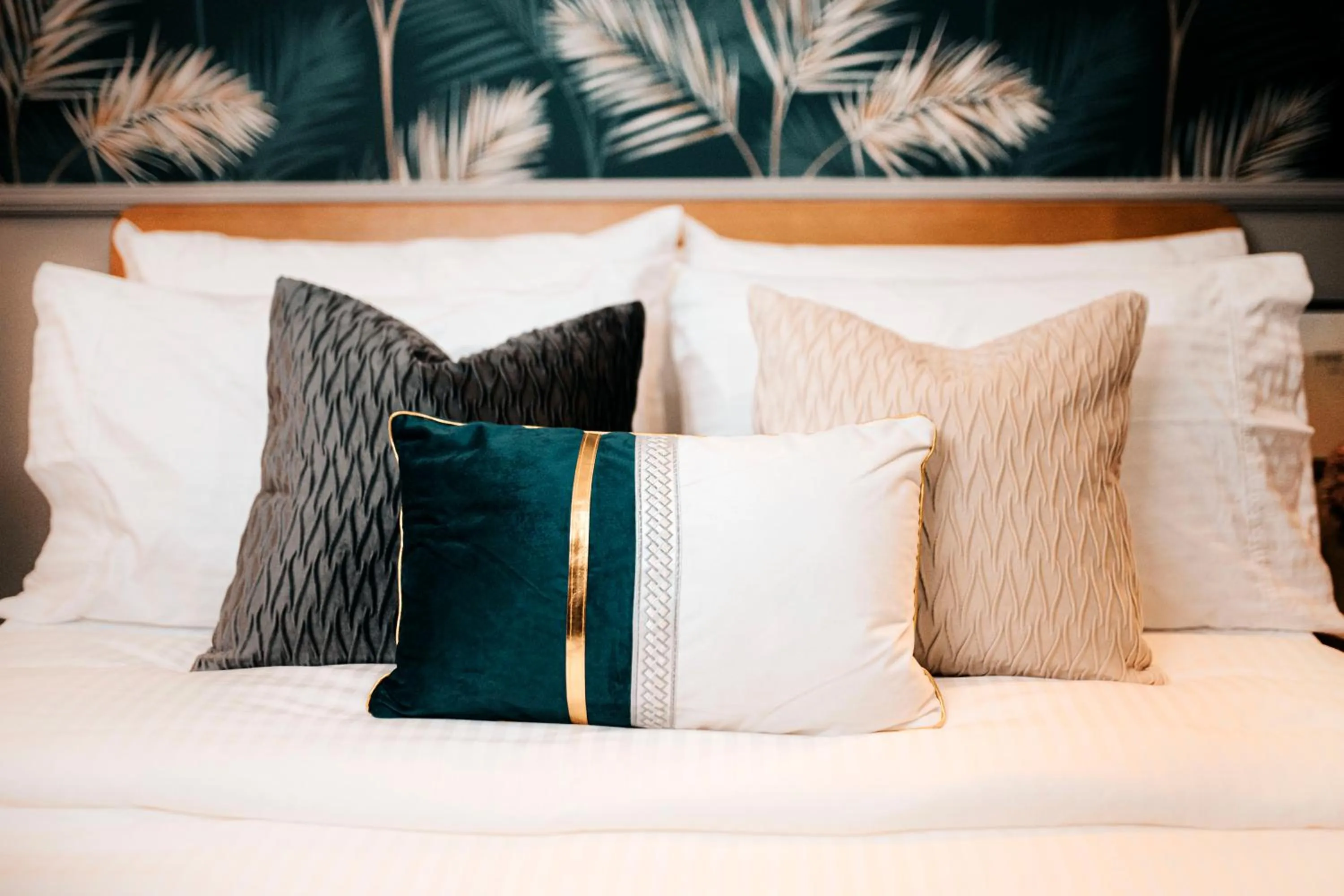 Bed in 503 One Pontefino Towers