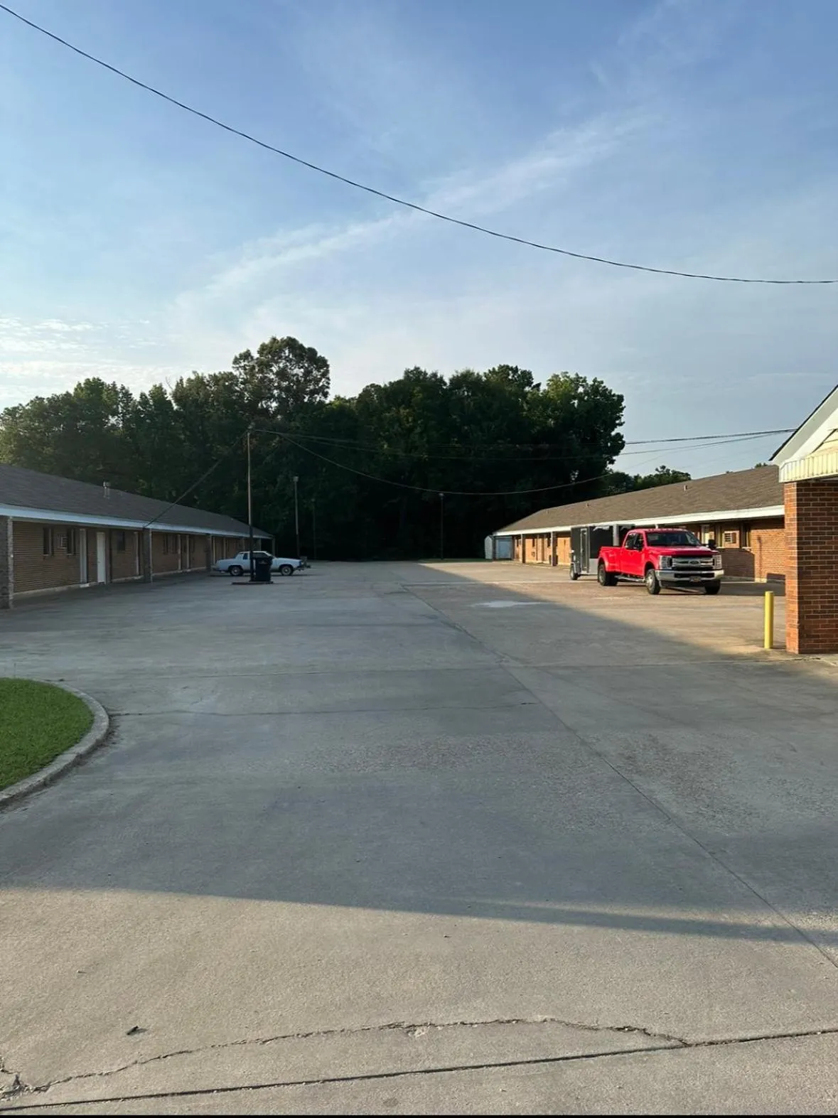 Property building in Travel Inn Montgomery AL