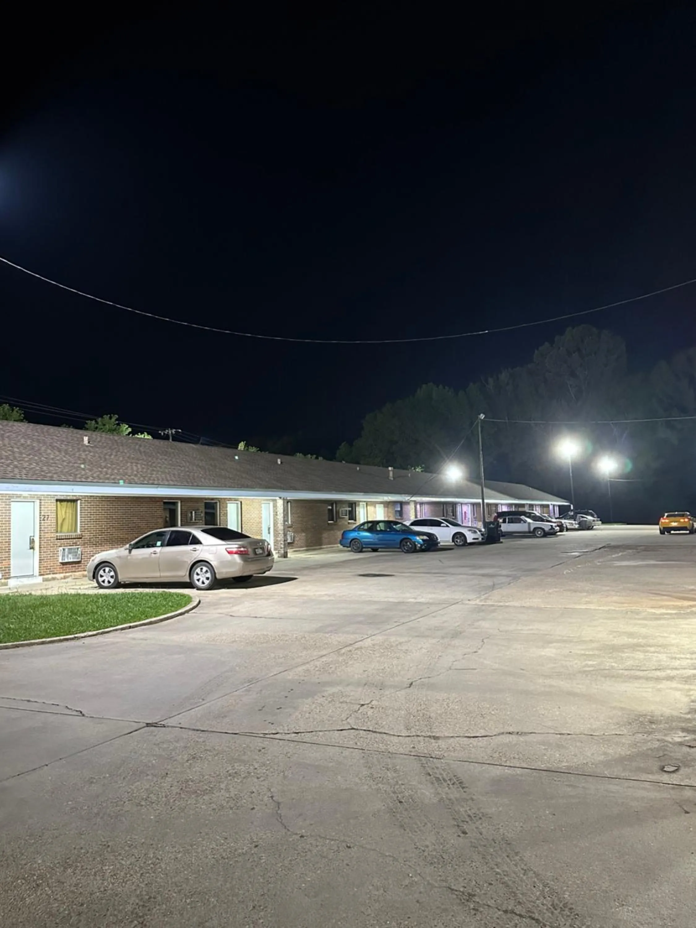Property building in Travel Inn Montgomery AL
