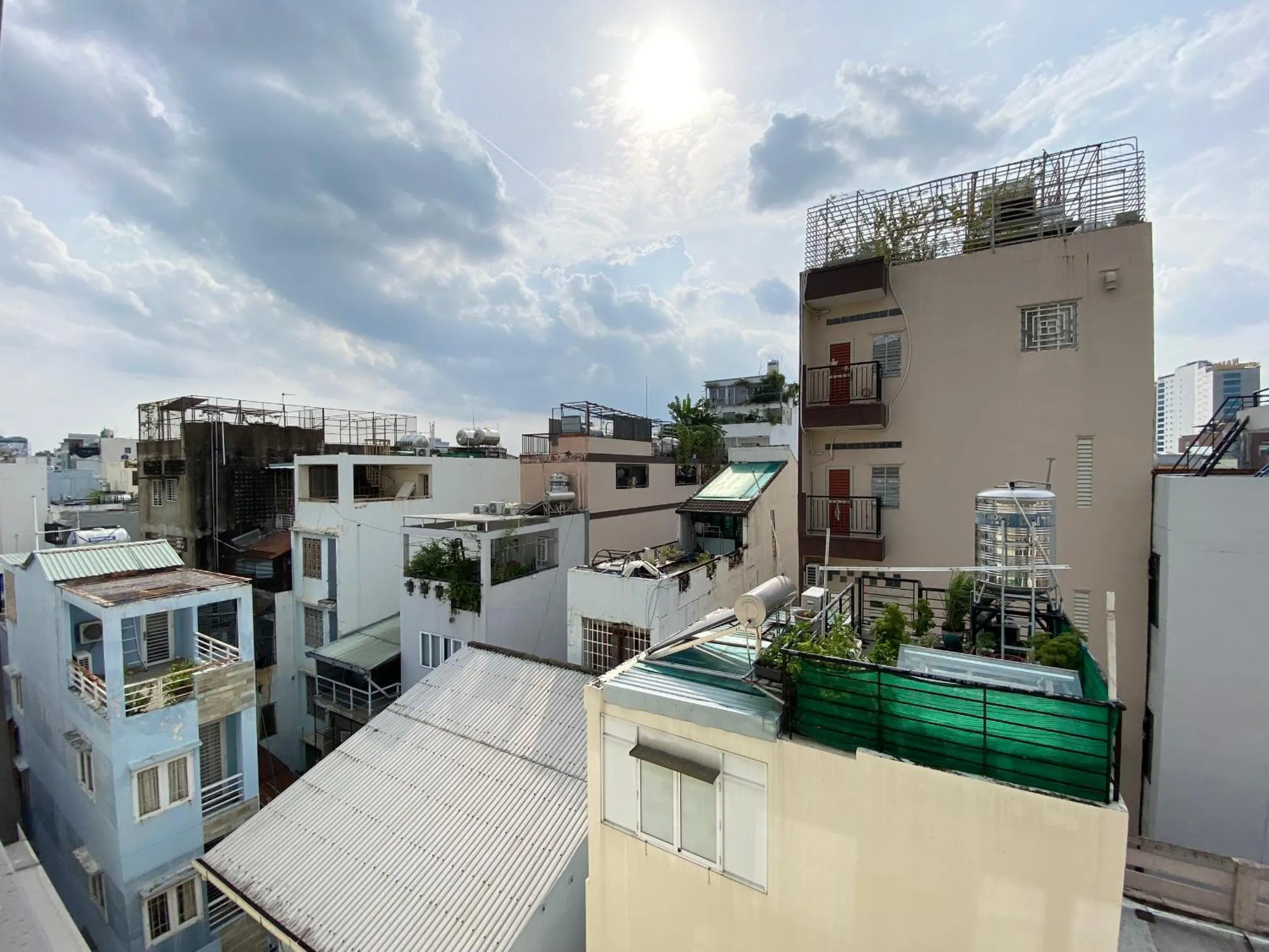 City view in Home Away Minh Khai - Serviced Apartment