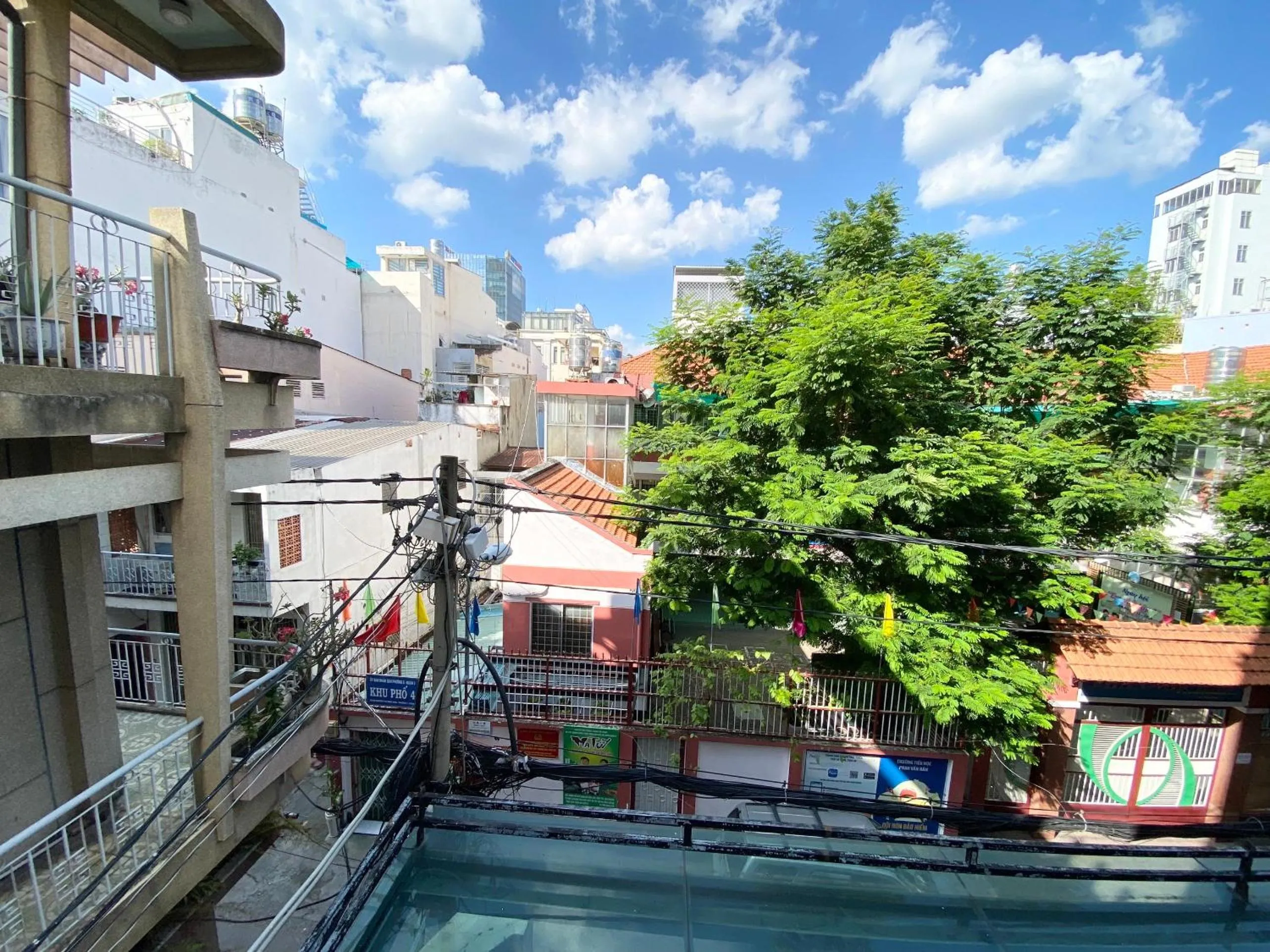 View (from property/room) in Home Away Minh Khai - Serviced Apartment