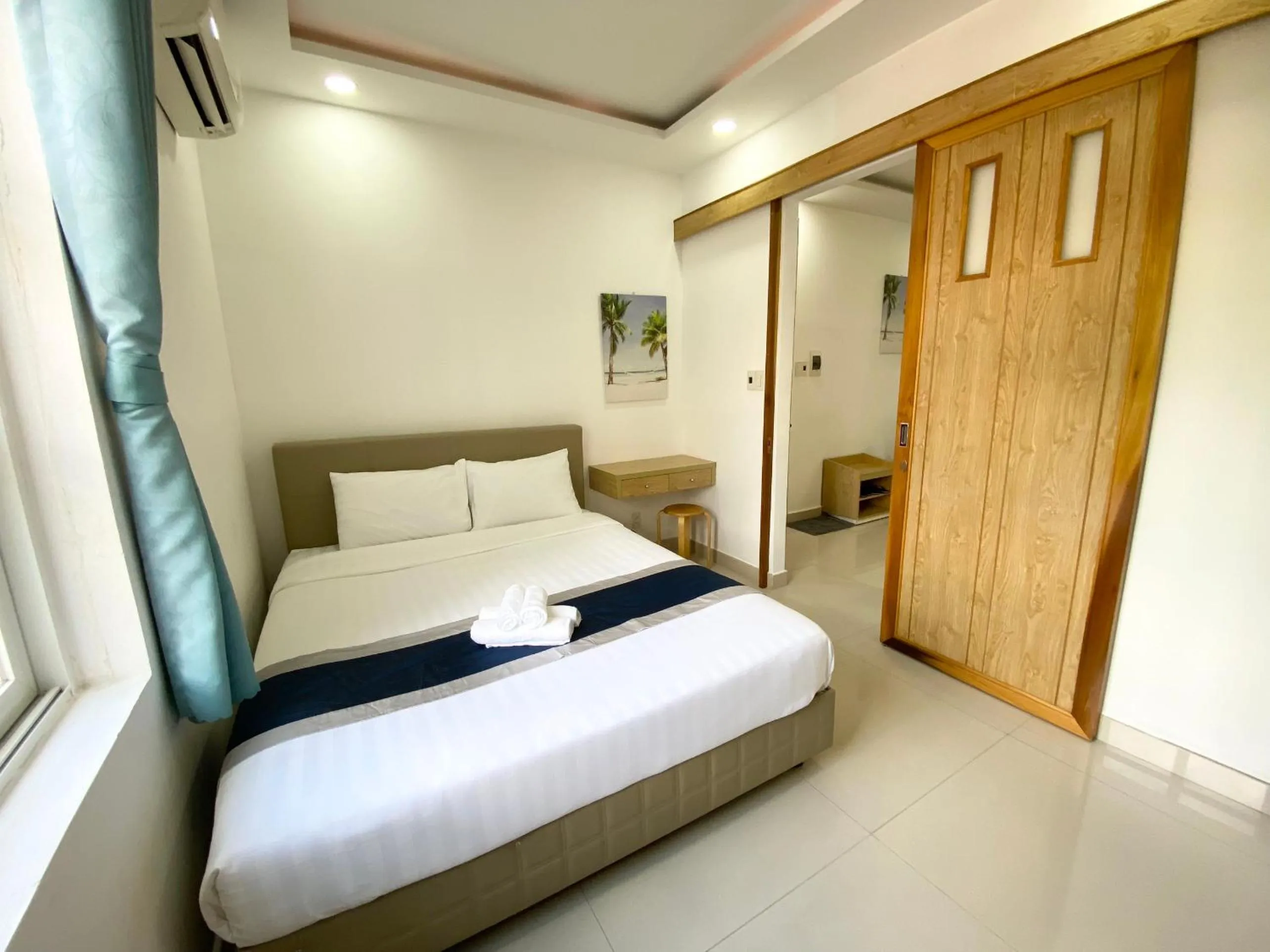 Bed in Home Away Minh Khai - Serviced Apartment