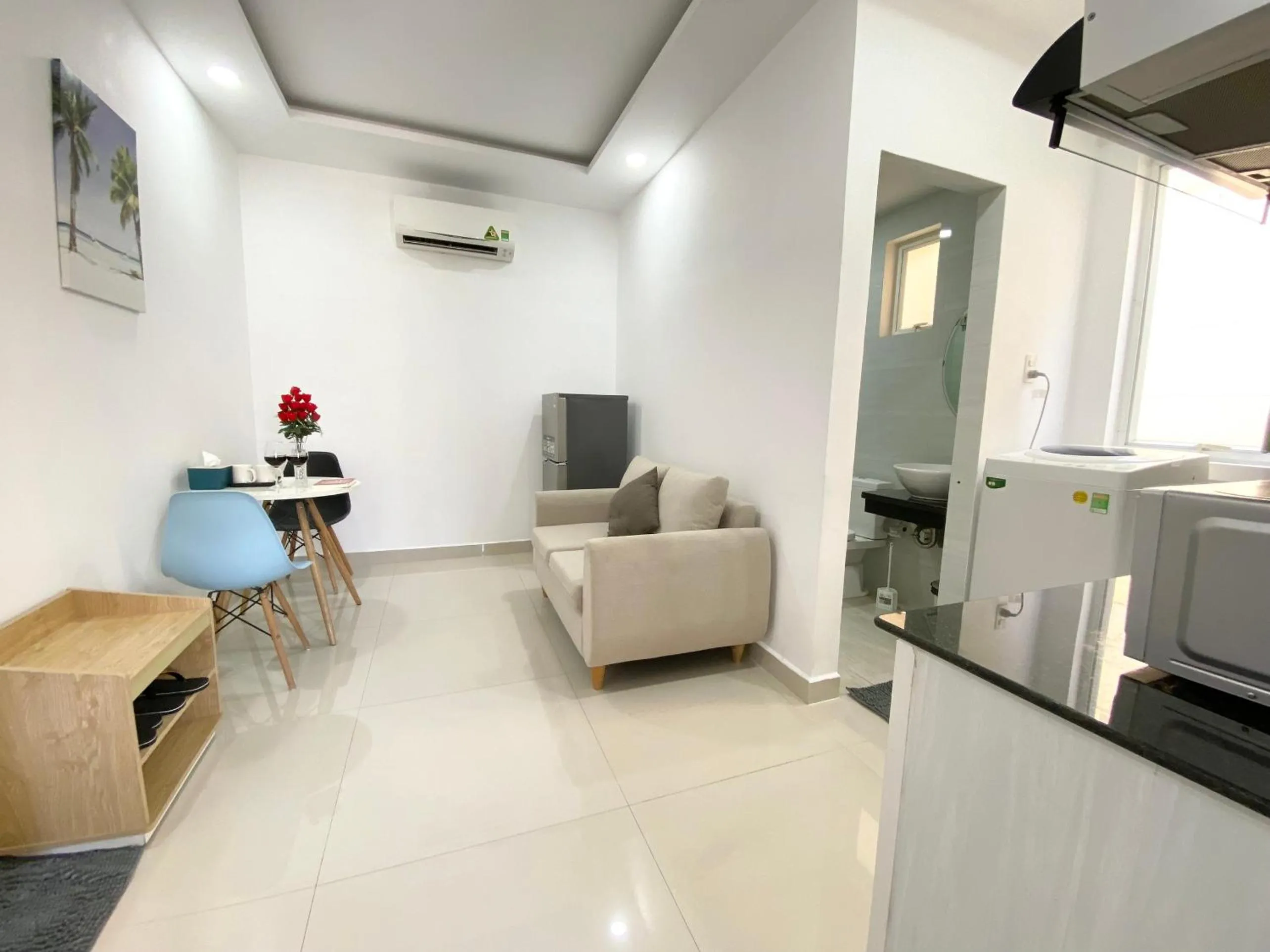 Living room in Home Away Minh Khai - Serviced Apartment