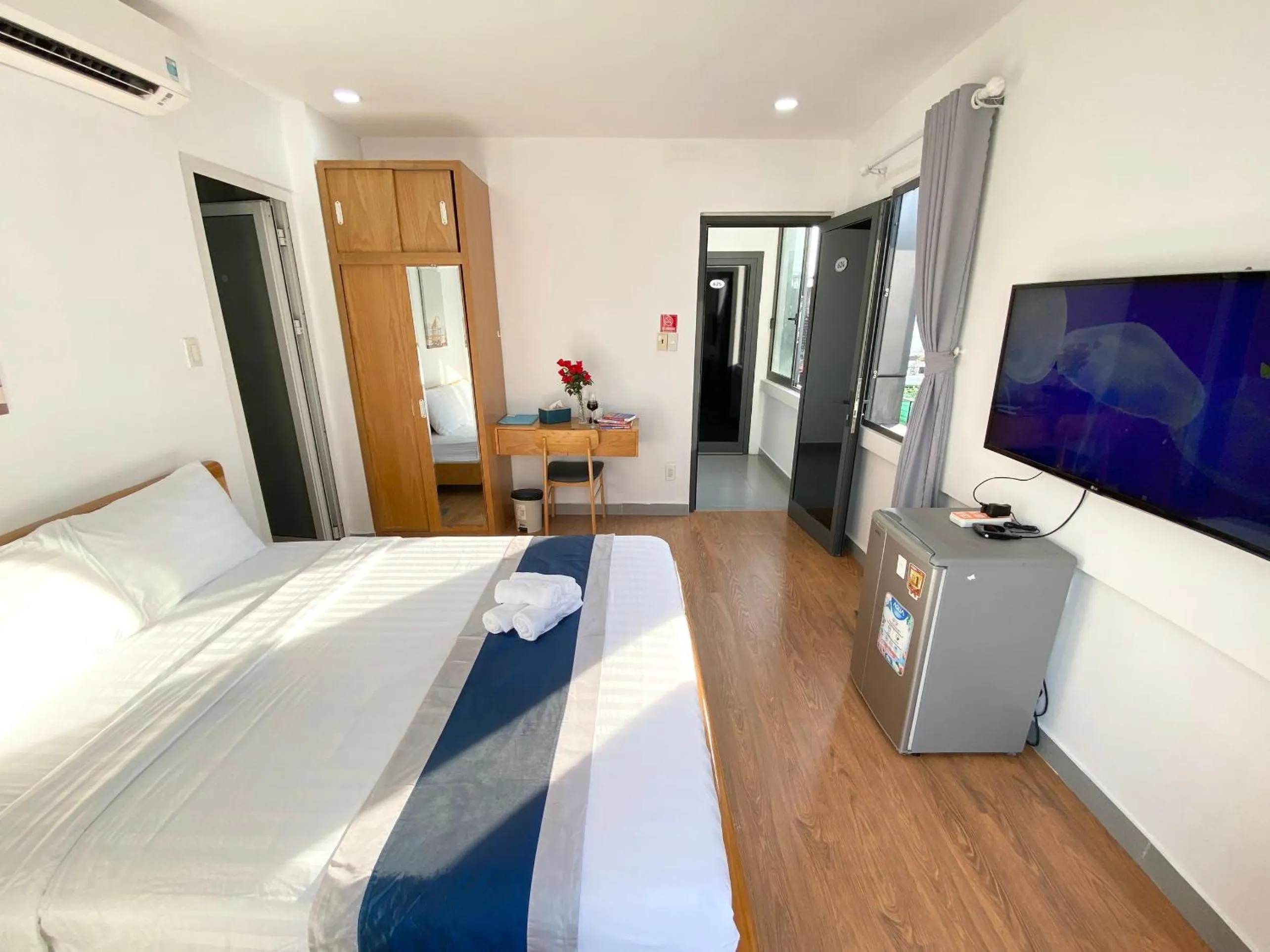 Bed in Home Away Minh Khai - Serviced Apartment