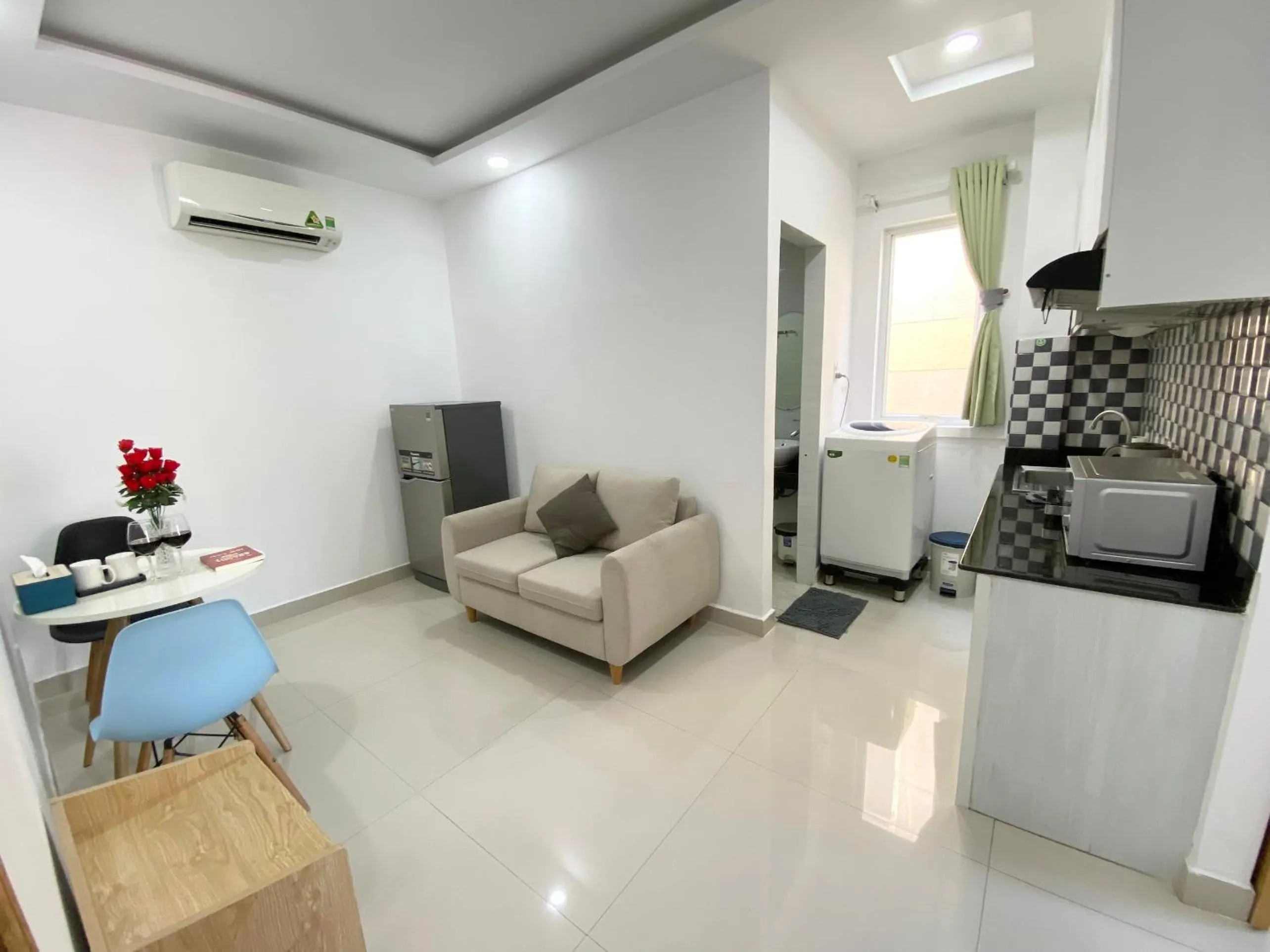 Living room in Home Away Minh Khai - Serviced Apartment