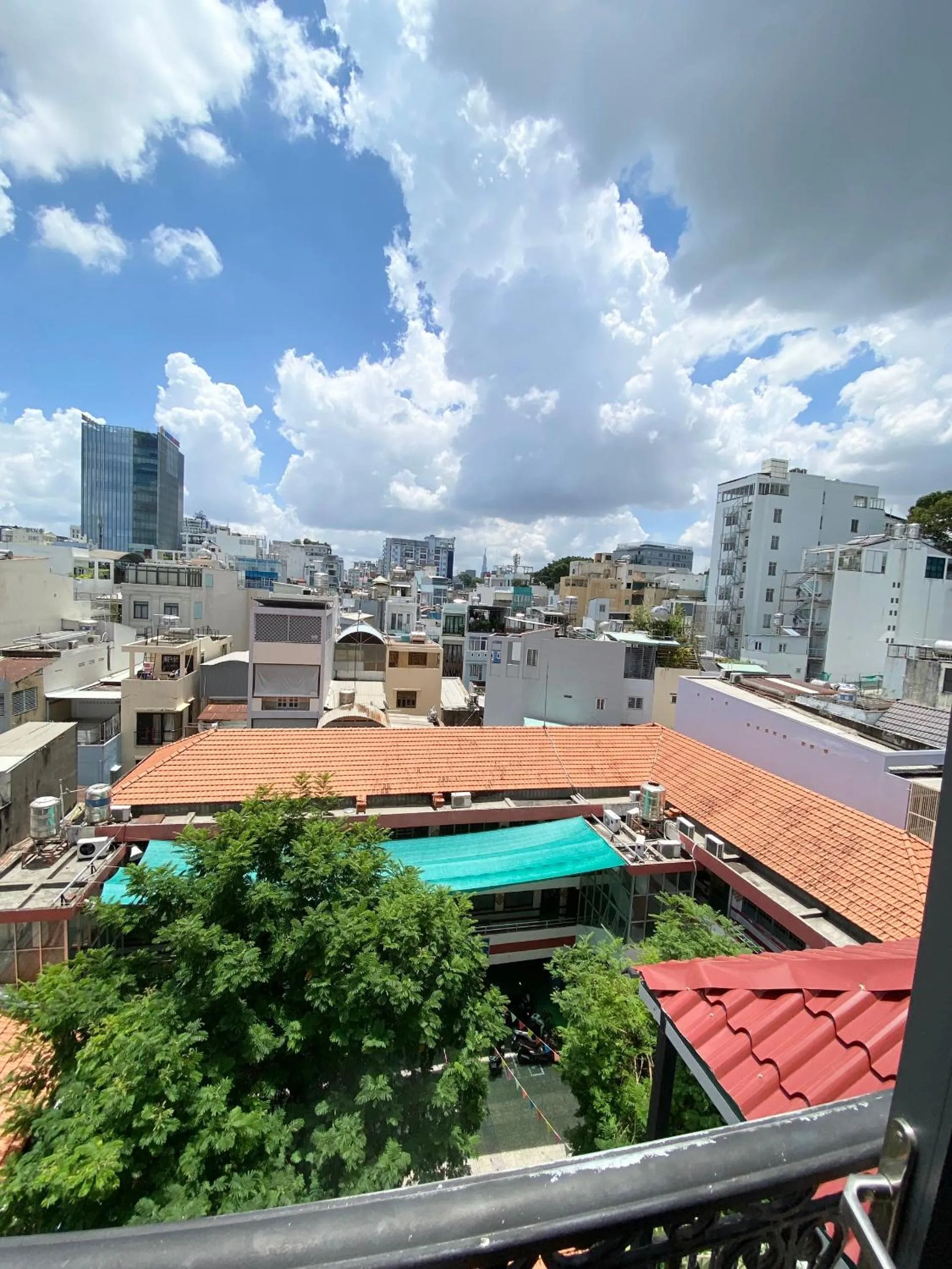 City view in Home Away Minh Khai - Serviced Apartment