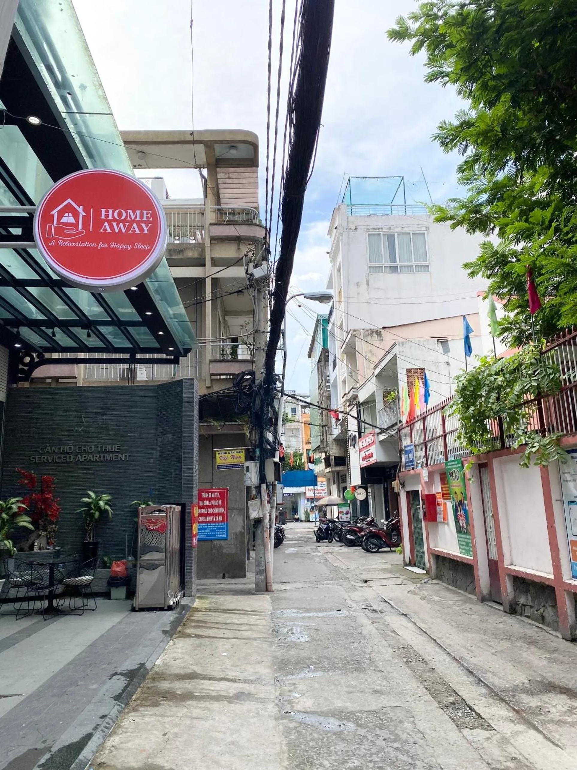 Property logo or sign in Home Away Minh Khai - Serviced Apartment