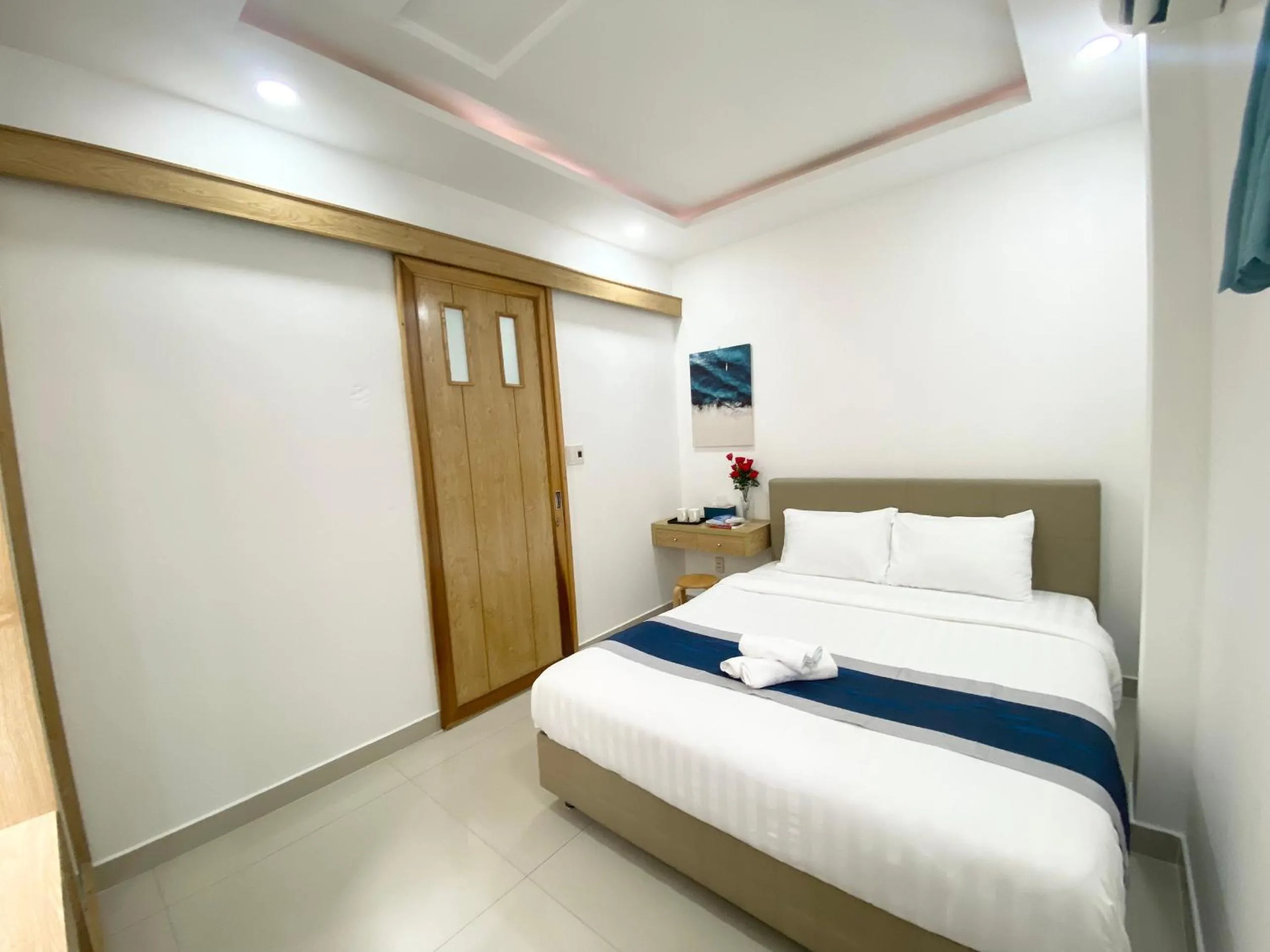 Bed in Home Away Minh Khai - Serviced Apartment