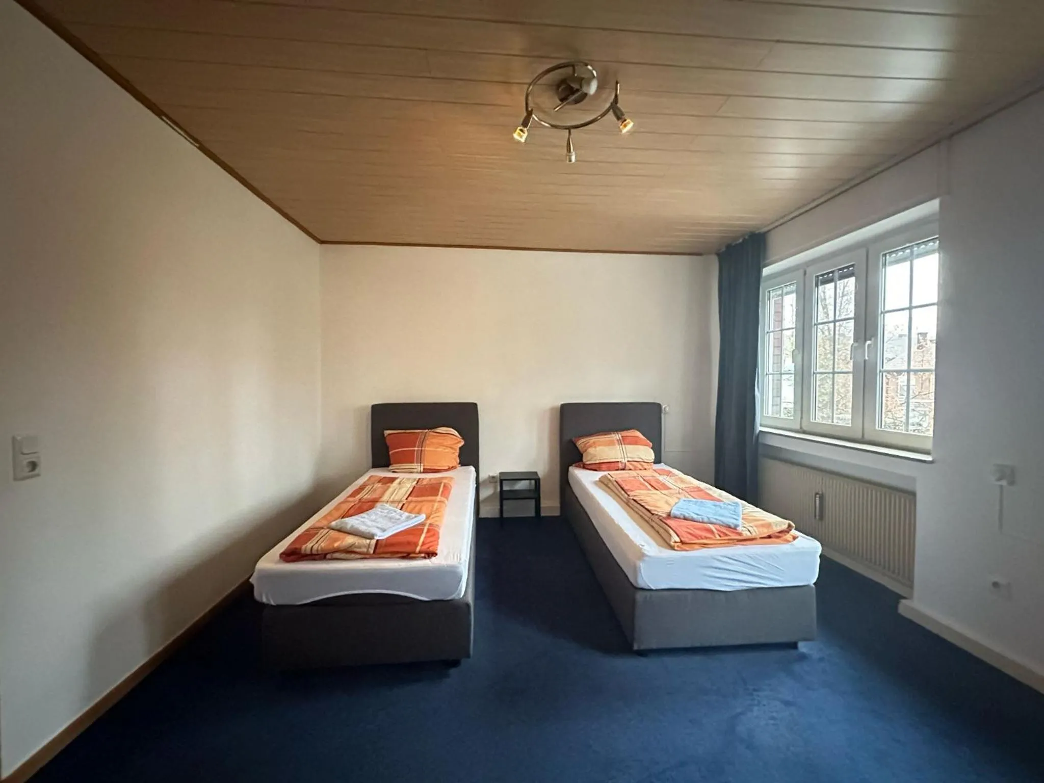 Bedroom, Bed in TM Hotel Westfalen