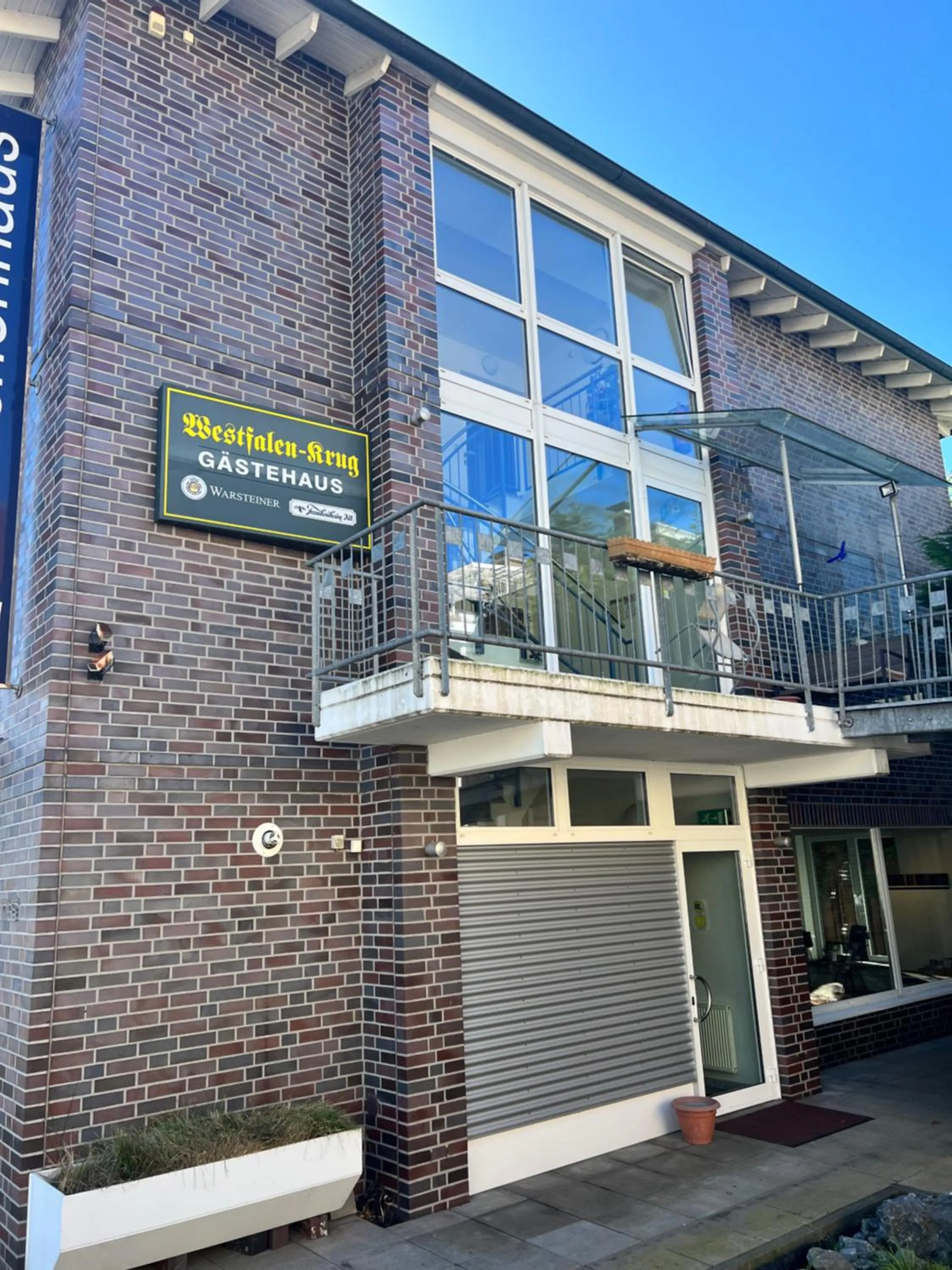 Property building in TM Hotel Westfalen