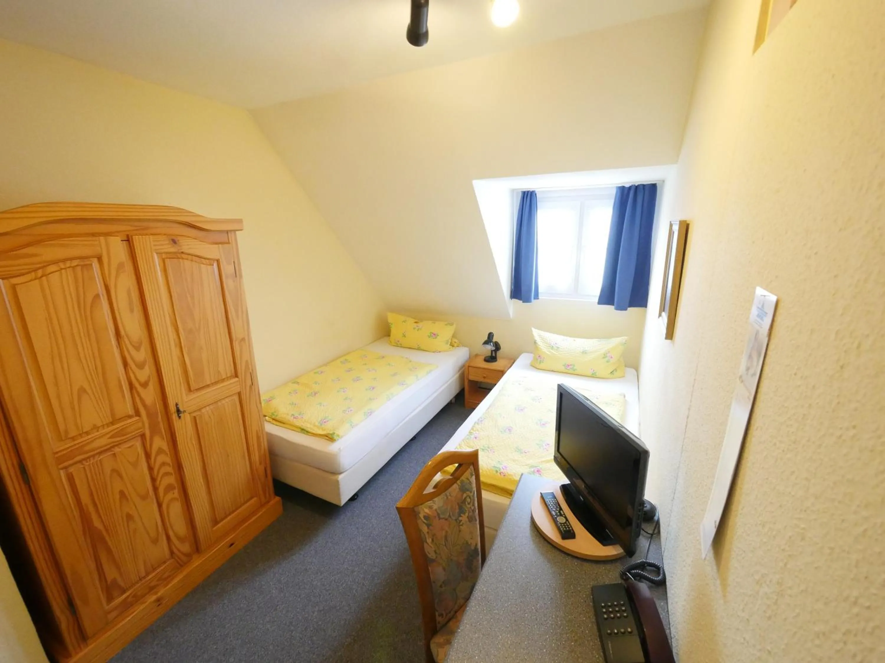 Bed in TM Hotel Westfalen