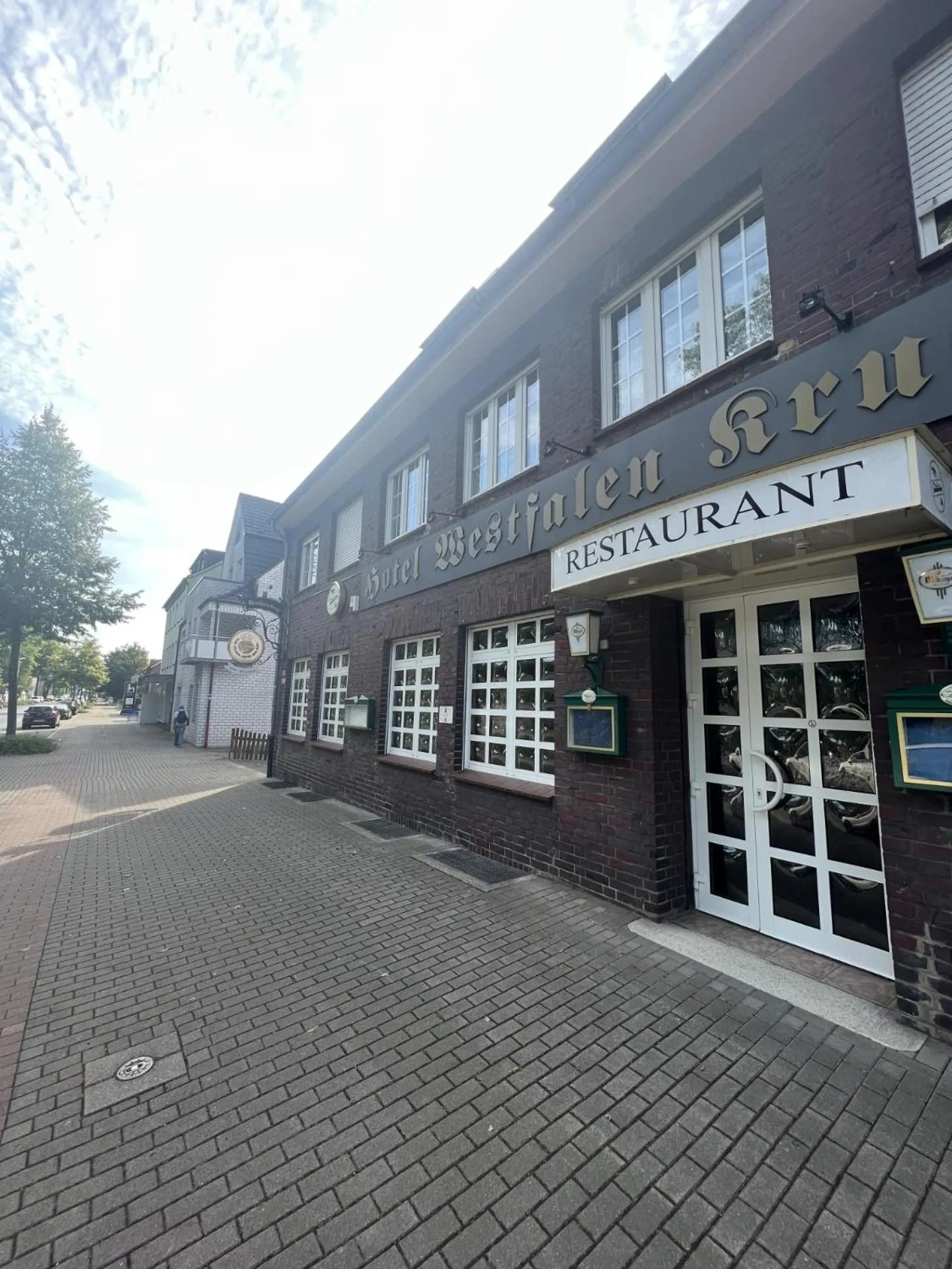 Property building in TM Hotel Westfalen