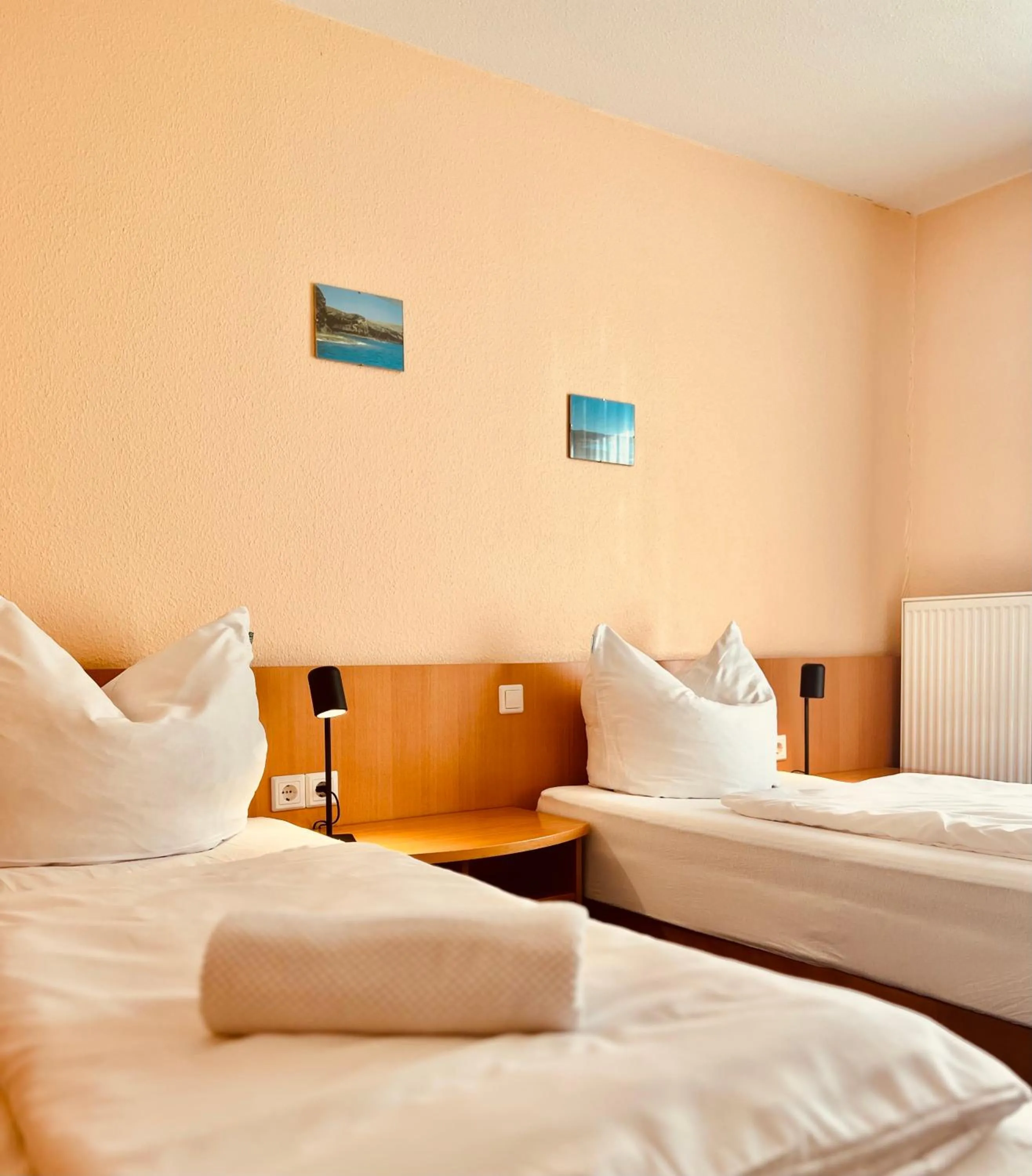 Photo of the whole room, Bed in TM Hotel Westfalen