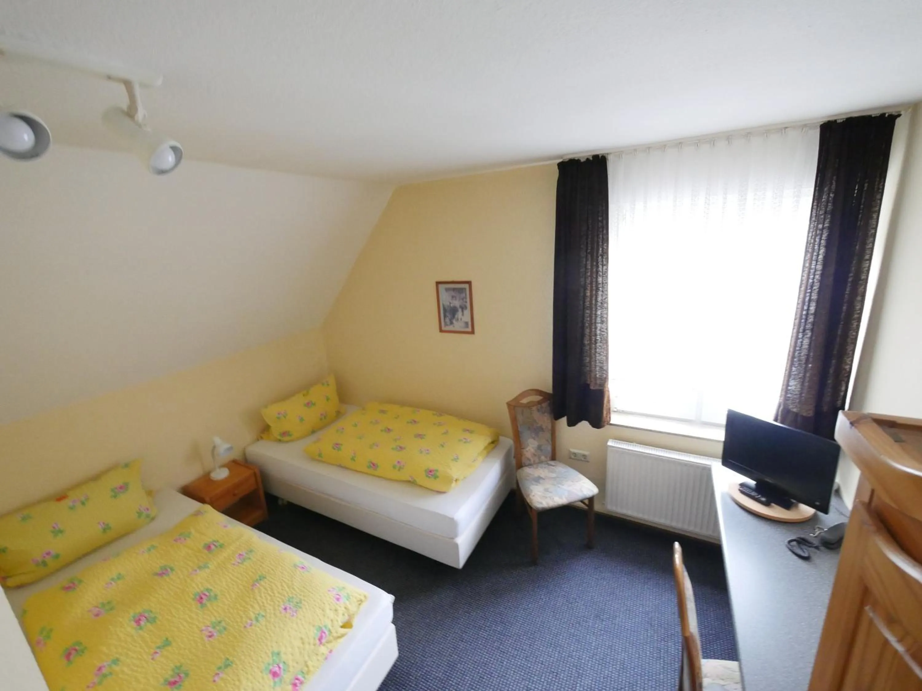 Bed in TM Hotel Westfalen