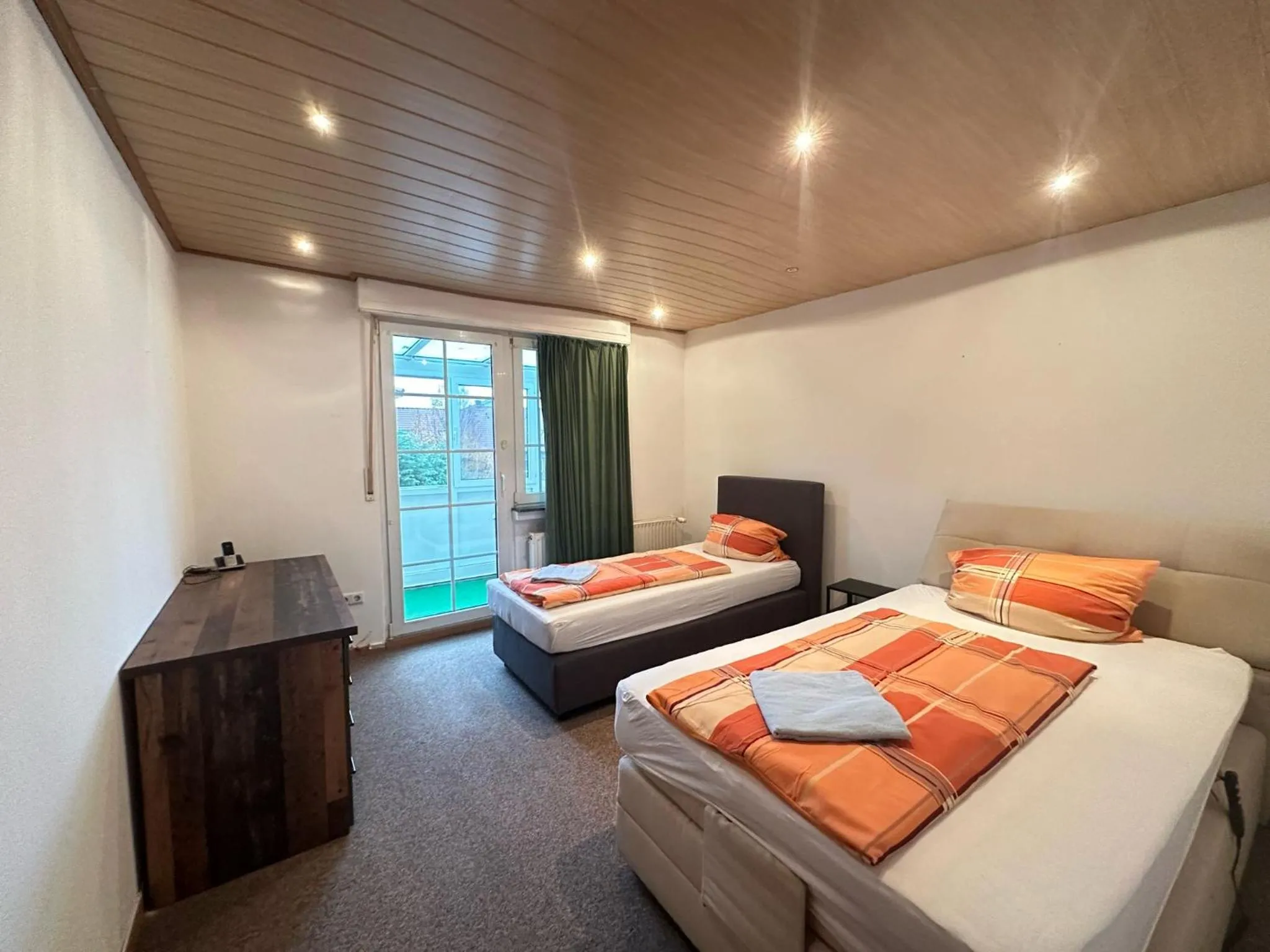 Bedroom, Bed in TM Hotel Westfalen