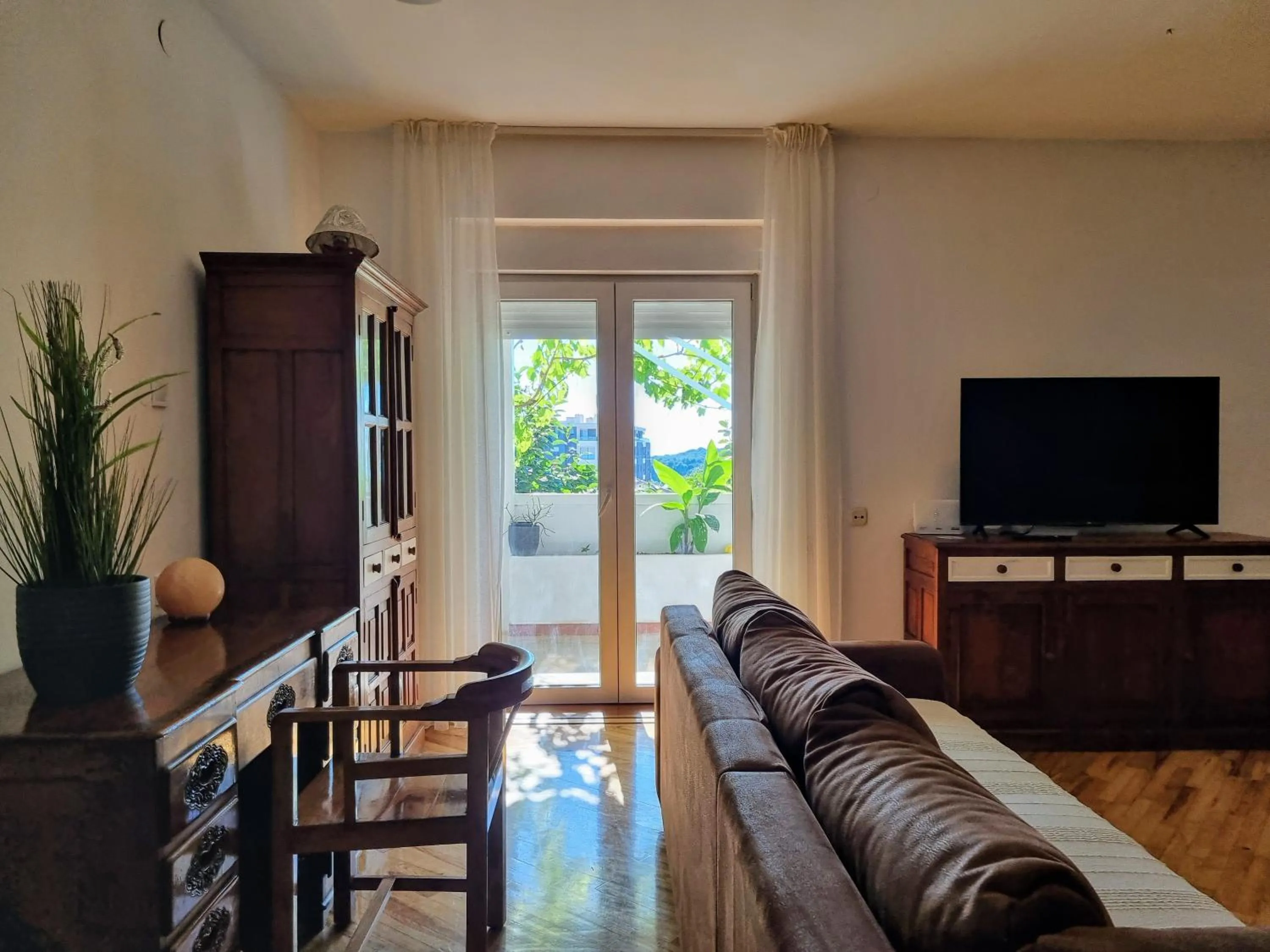 Living room in F13 Apartment
