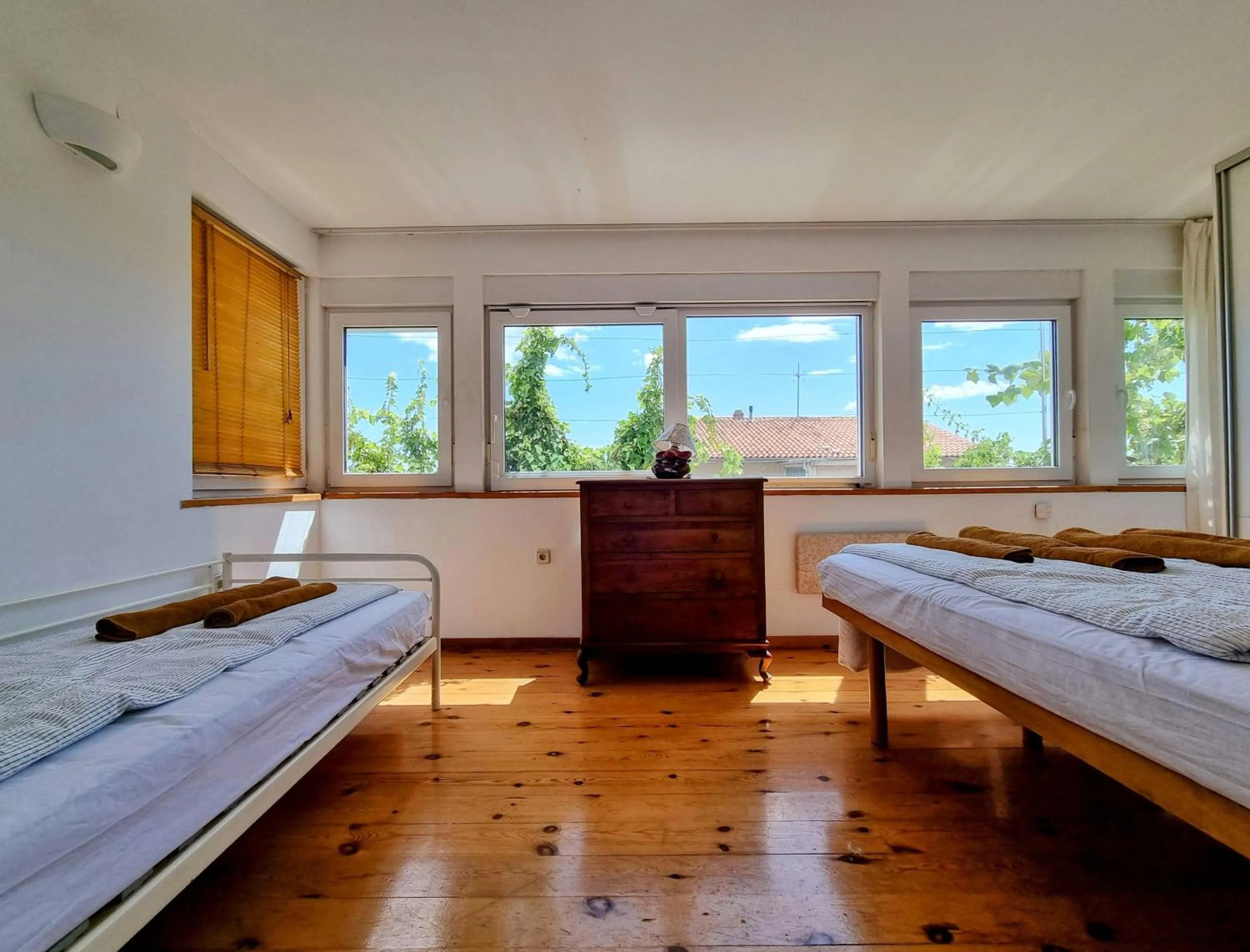 Bed in F13 Apartment