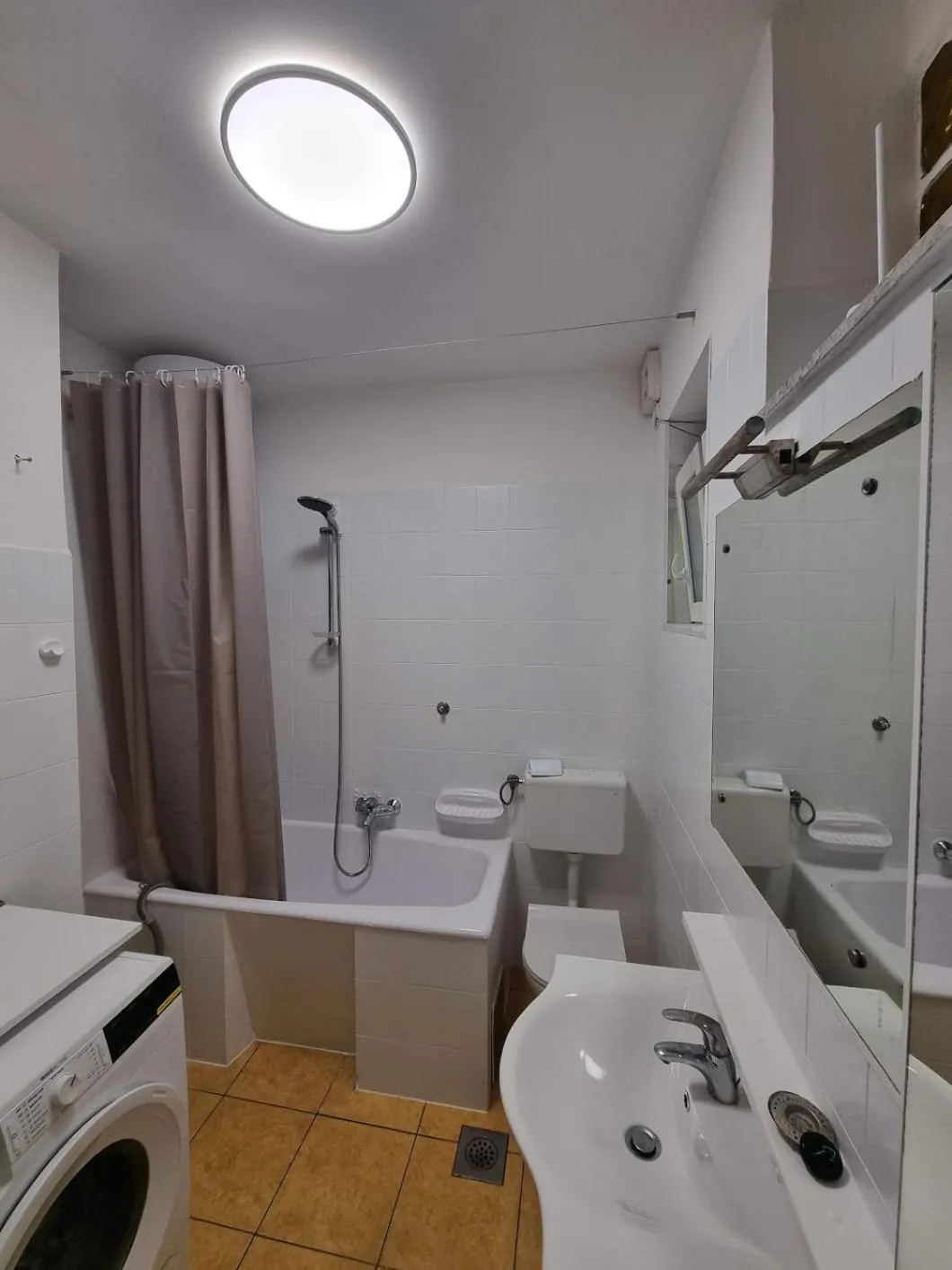Bathroom in F13 Apartment