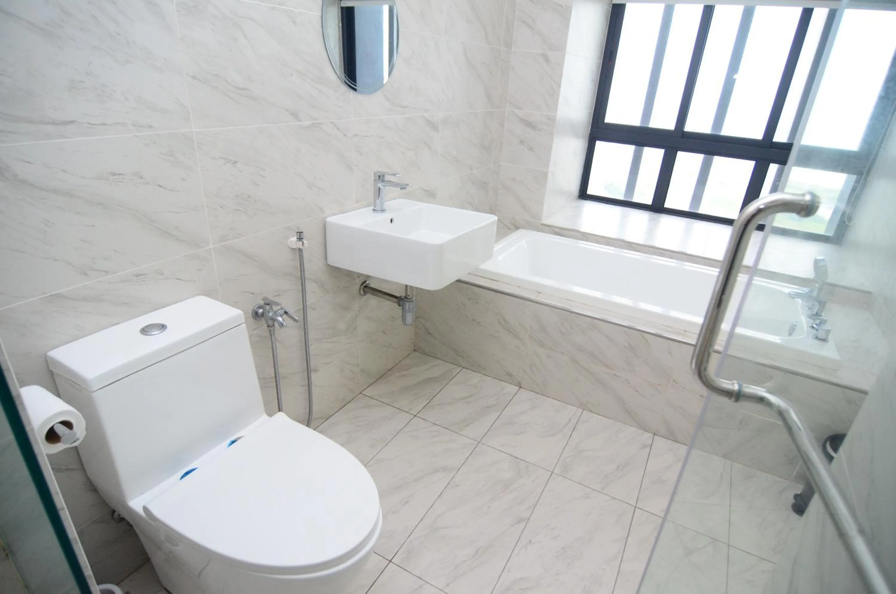 Toilet in Imperio Residence Melaka by Dream View