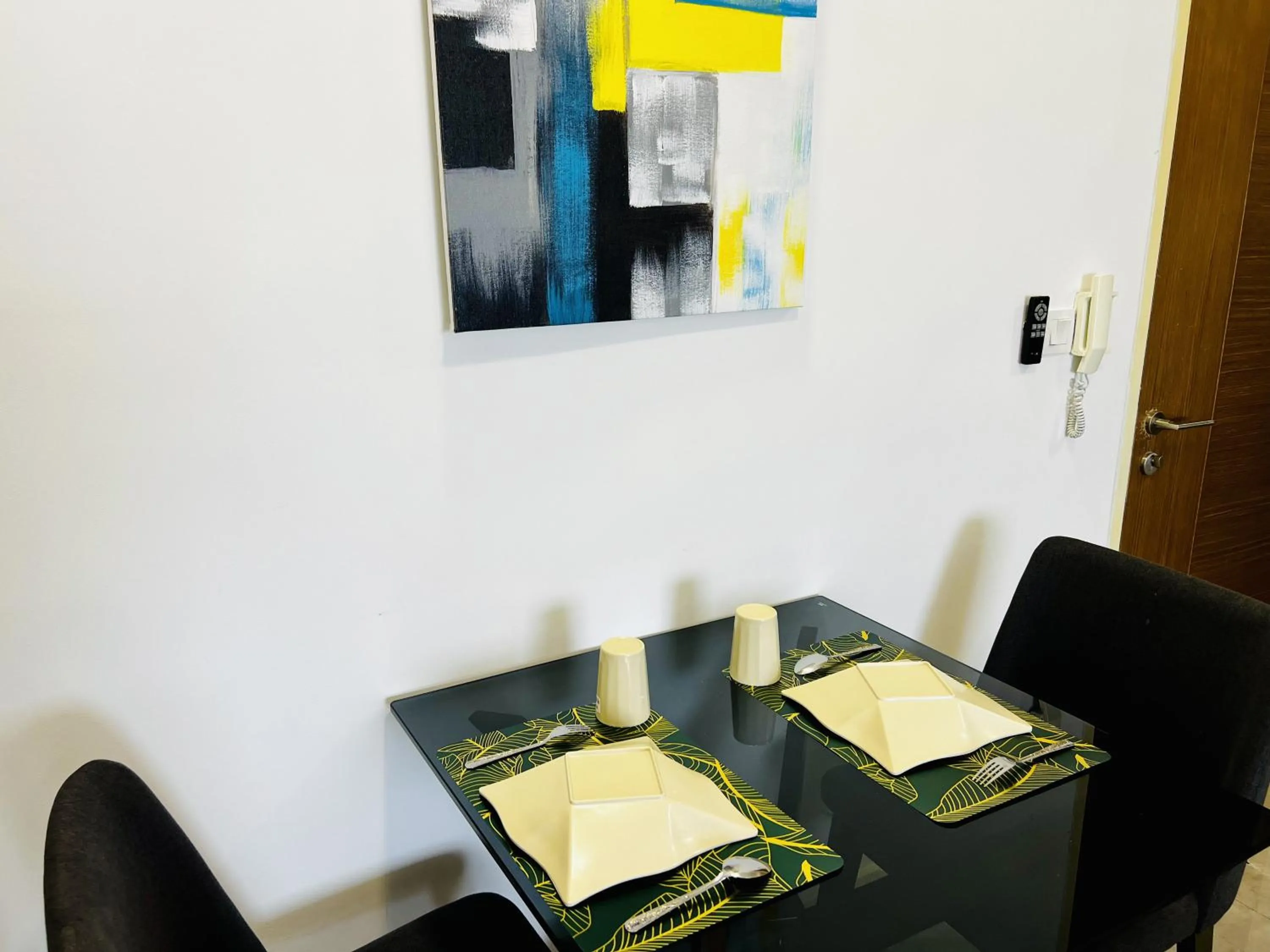 Dining area in Imperio Residence Melaka by Dream View