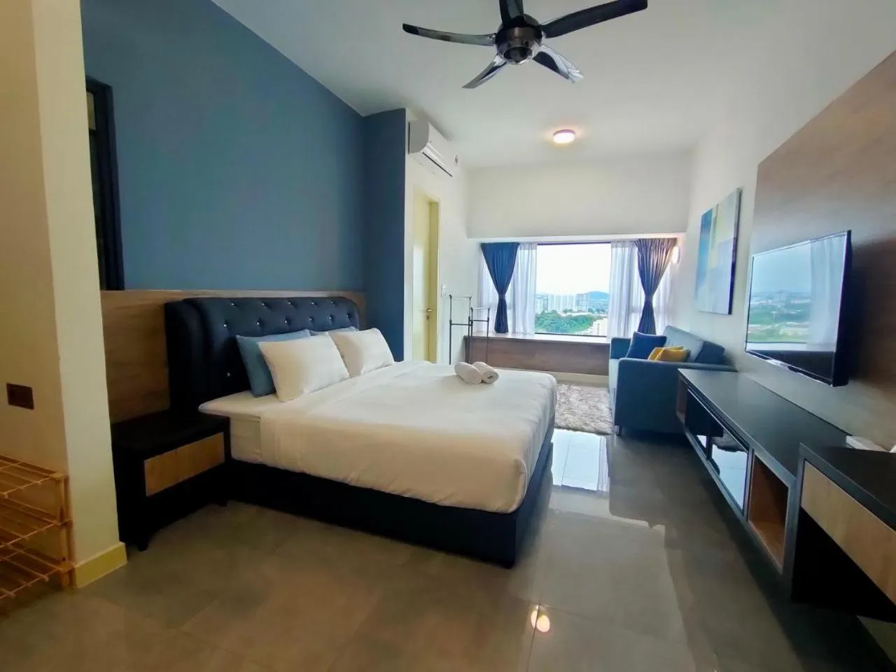 Bed in Imperio Residence Melaka by Dream View