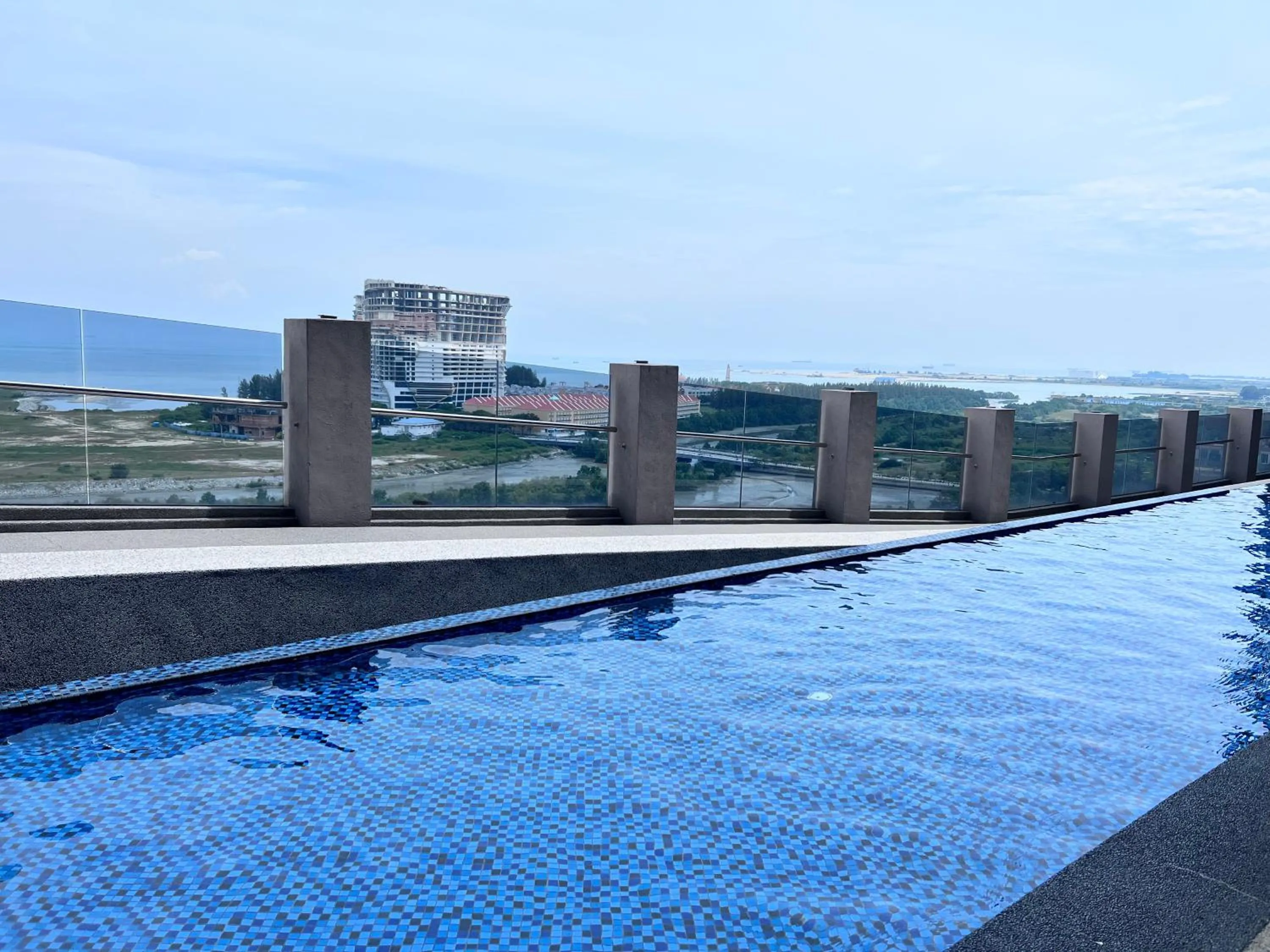 Swimming pool in Imperio Residence Melaka by Dream View