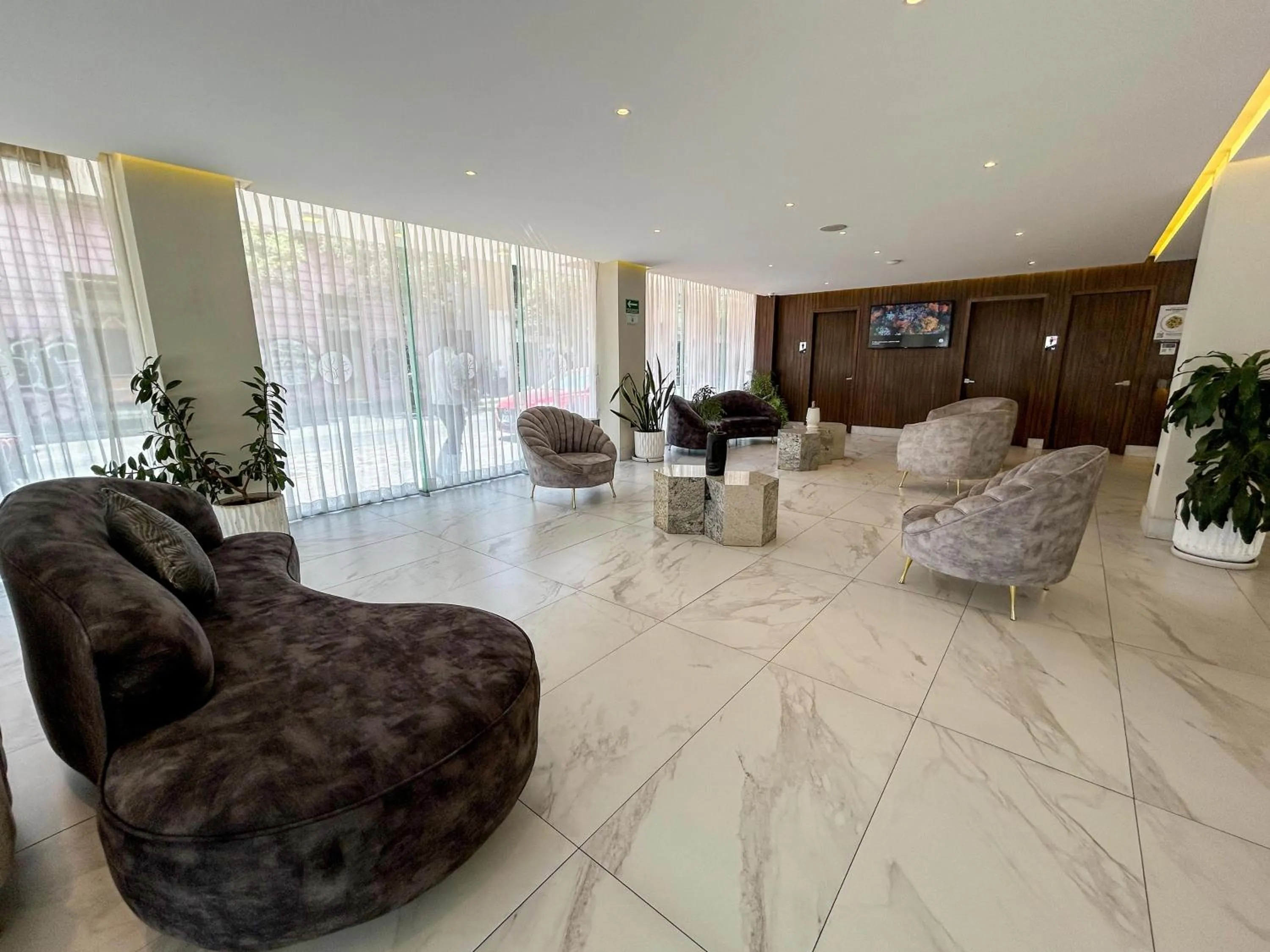 Living room in HVH by Yaxché