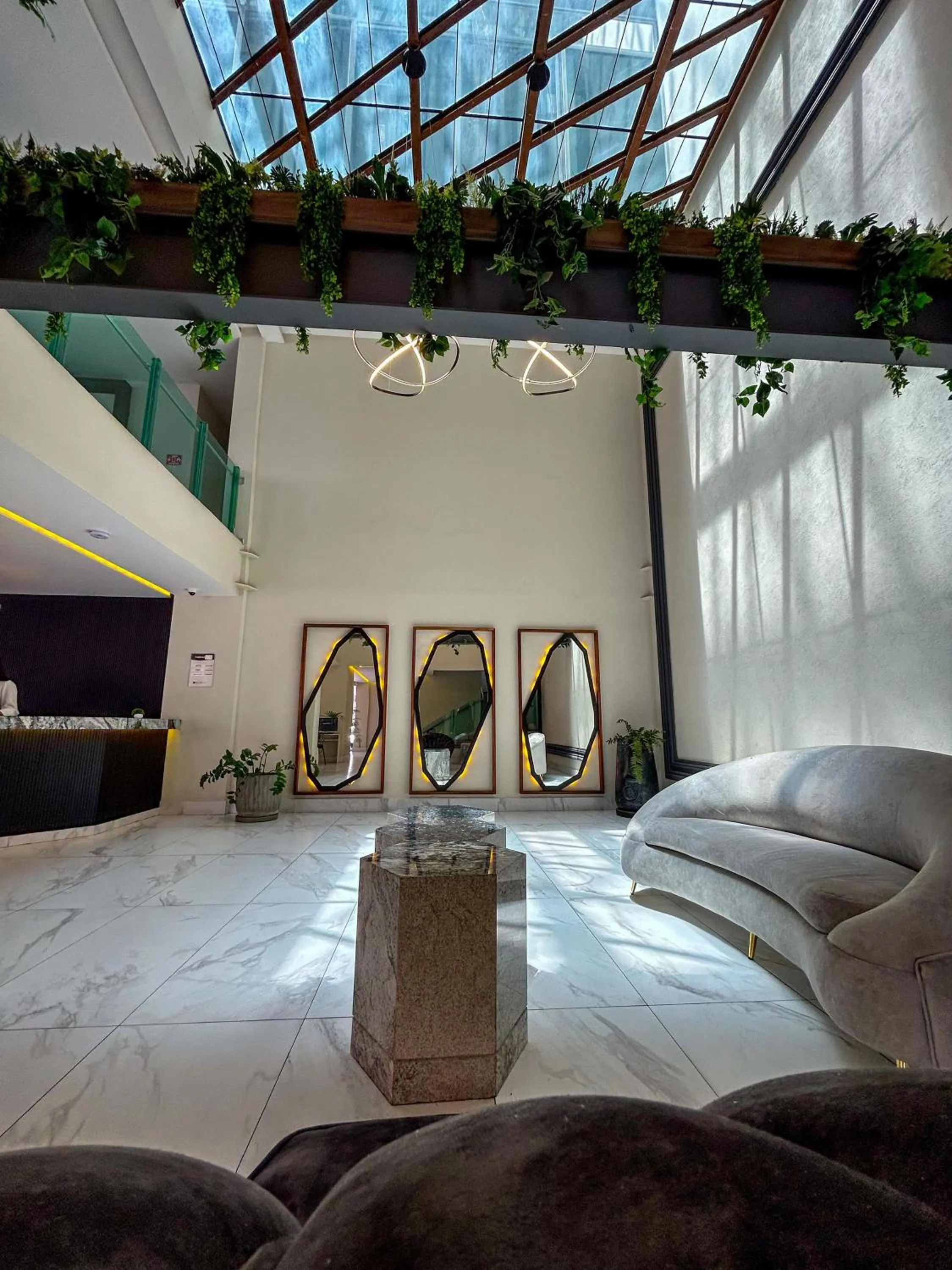 Living room in HVH by Yaxché