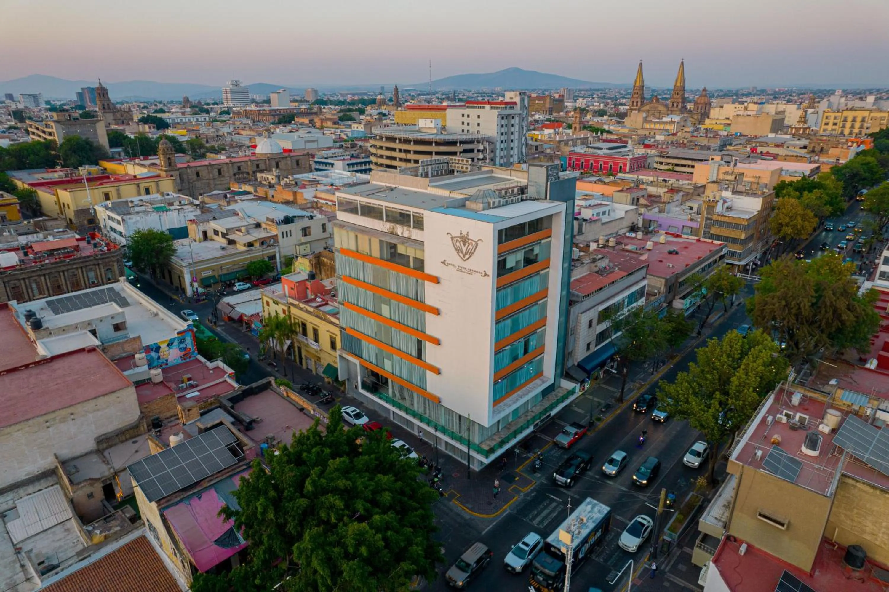 City view in HVH by Yaxché