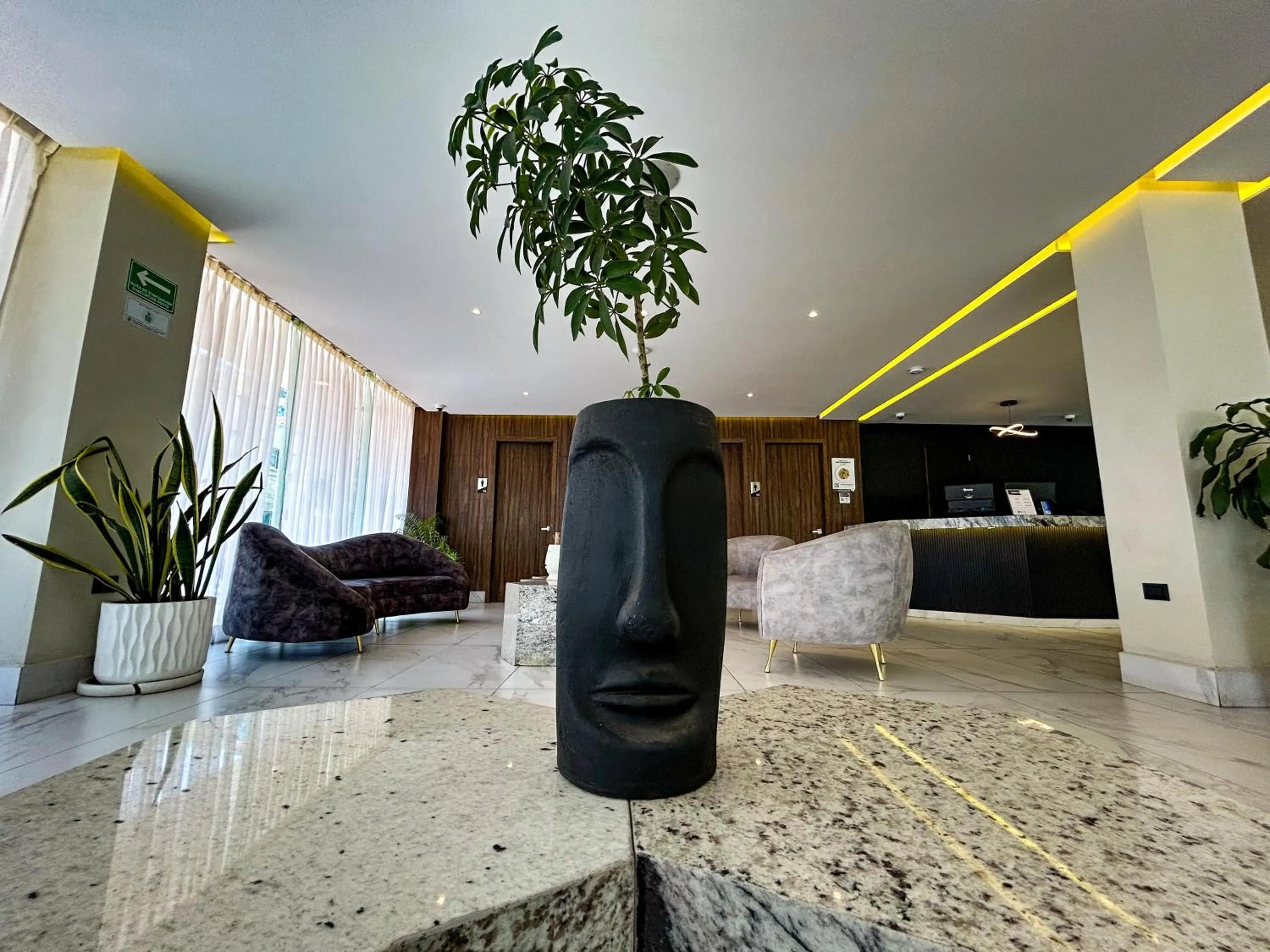 Living room in HVH by Yaxché