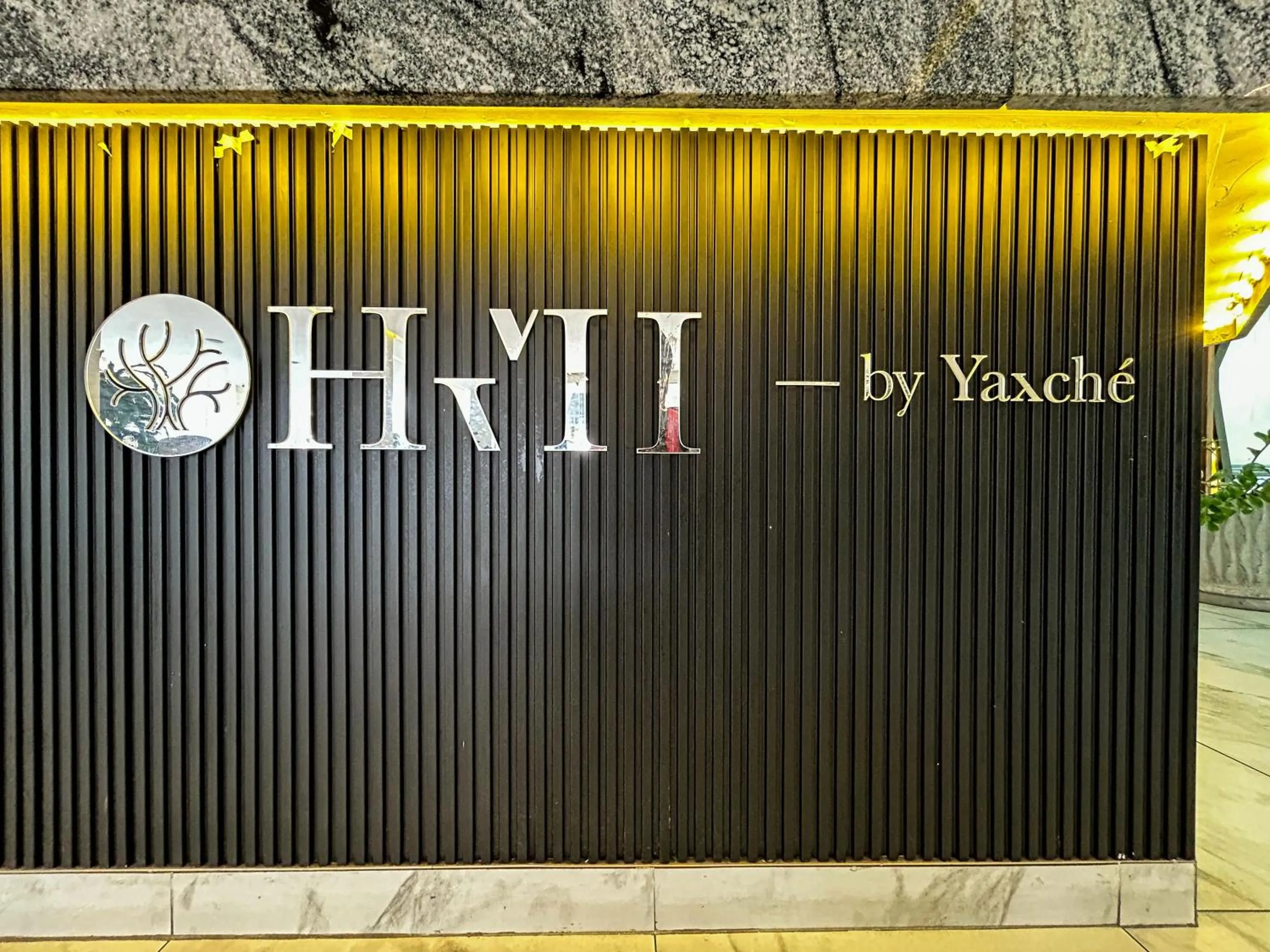 Property logo or sign in HVH by Yaxché